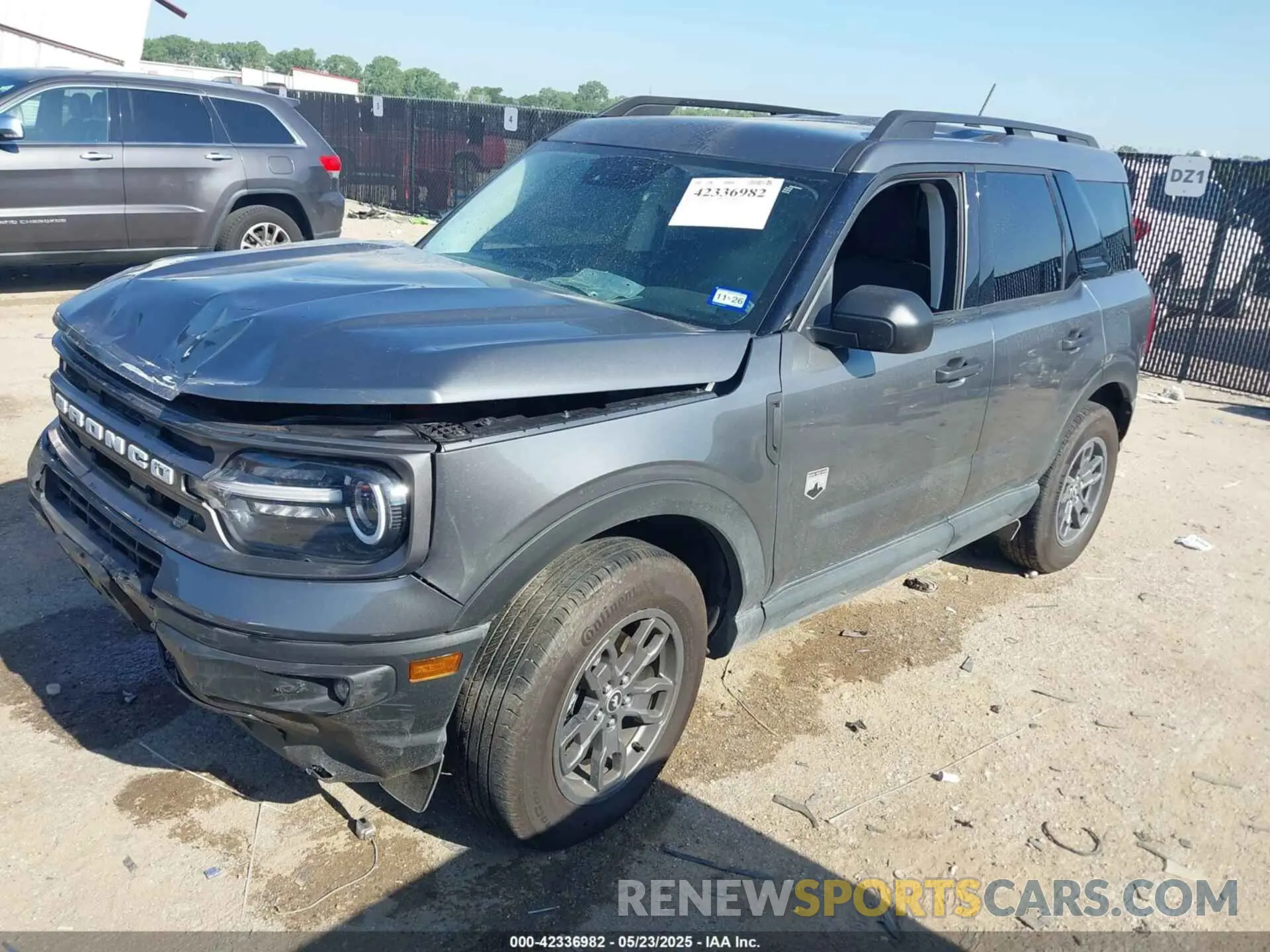 2 Photograph of a damaged car 3FMCR9B64RRF08862 FORD BRONCO SPORT 2024