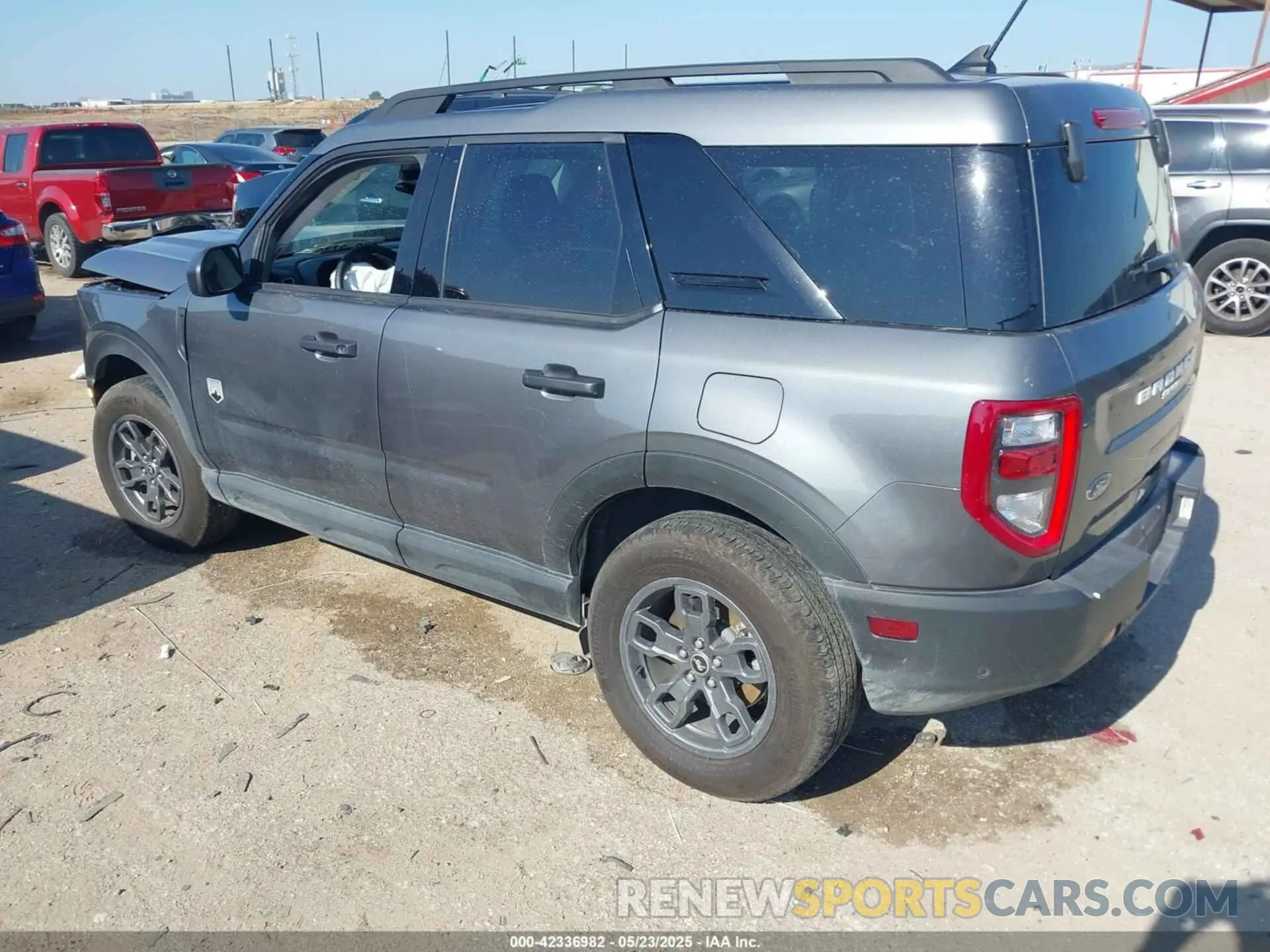 3 Photograph of a damaged car 3FMCR9B64RRF08862 FORD BRONCO SPORT 2024