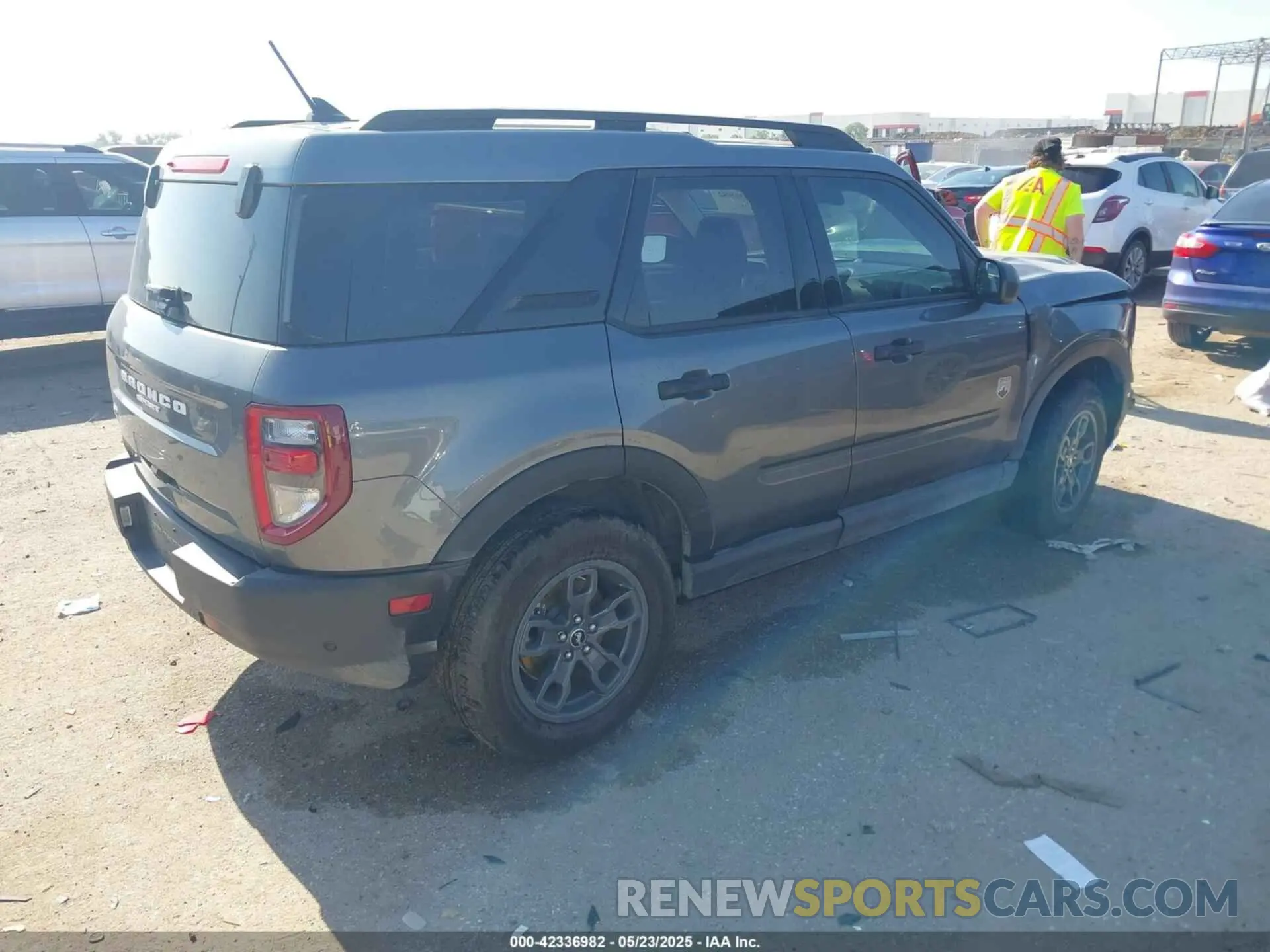 4 Photograph of a damaged car 3FMCR9B64RRF08862 FORD BRONCO SPORT 2024