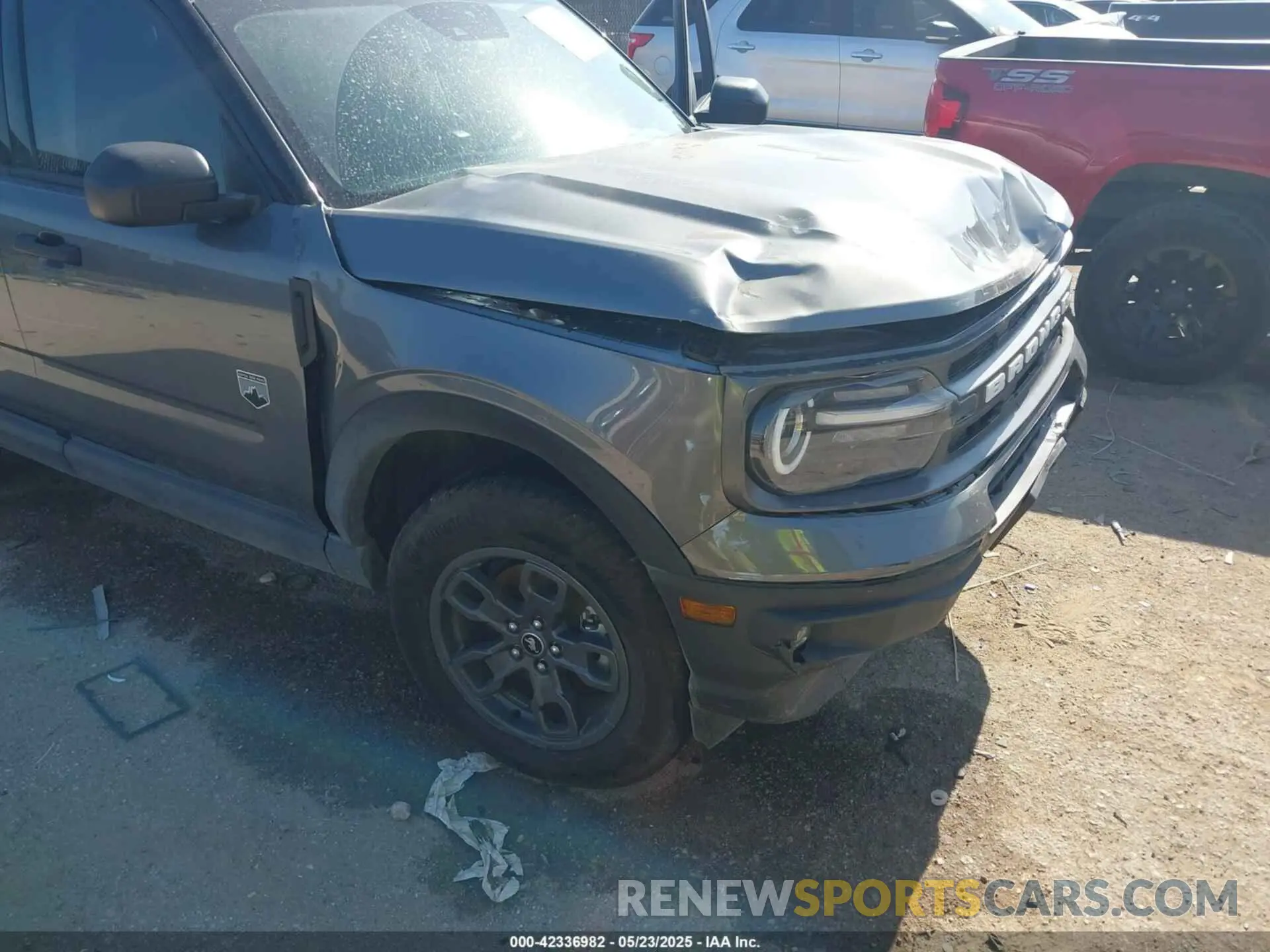 6 Photograph of a damaged car 3FMCR9B64RRF08862 FORD BRONCO SPORT 2024