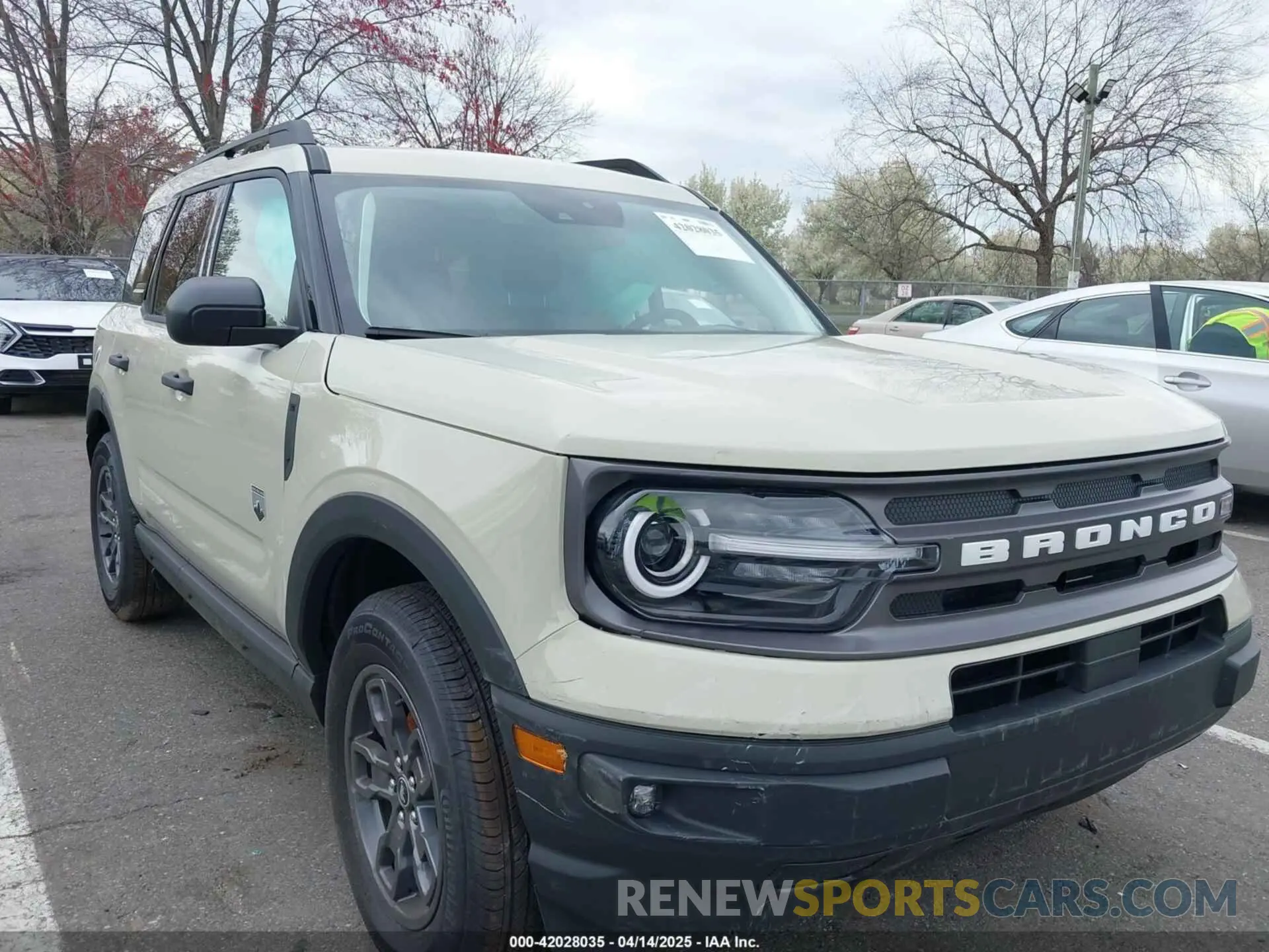 1 Photograph of a damaged car 3FMCR9B64RRF67202 FORD BRONCO SPORT 2024