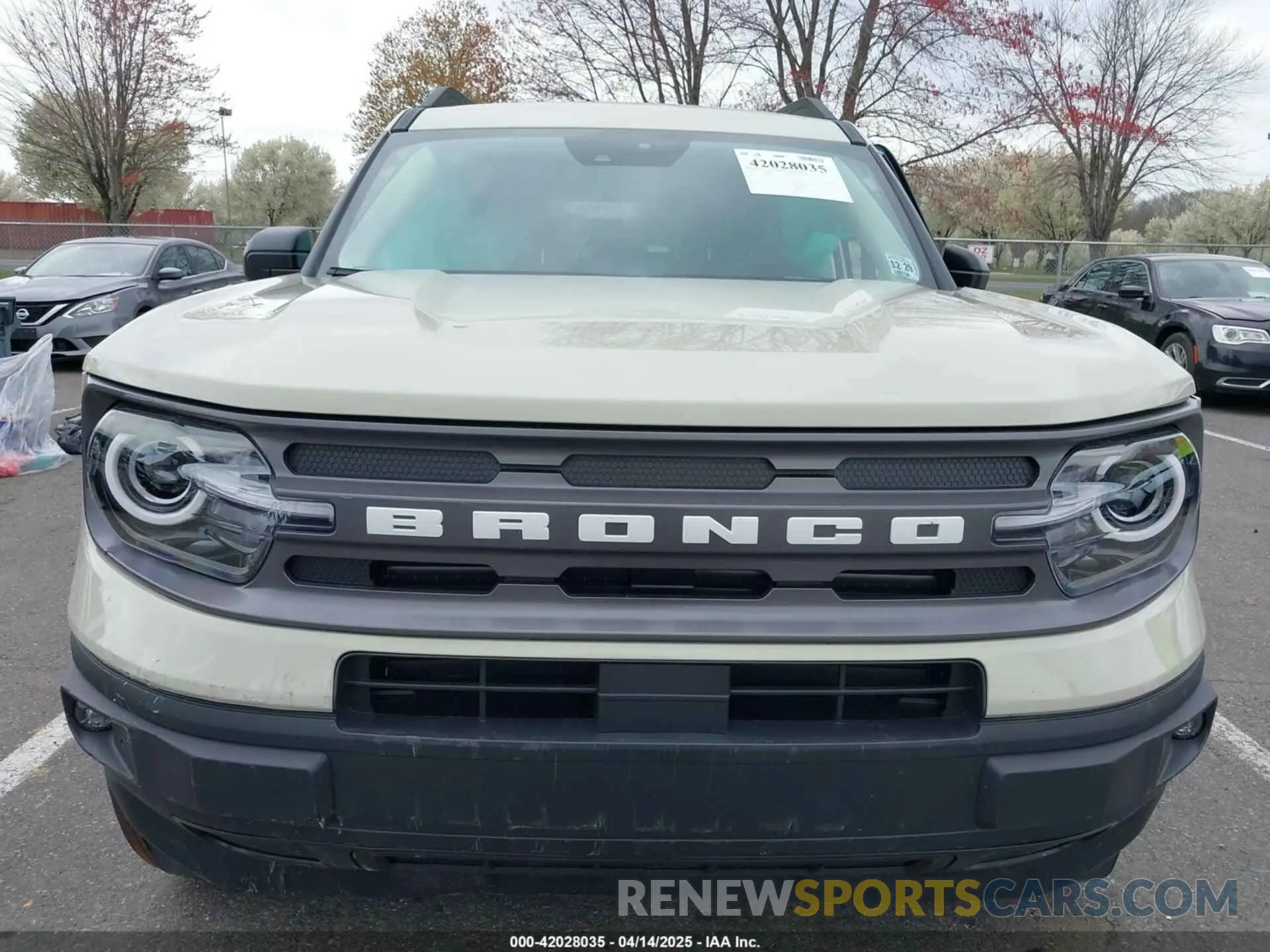 11 Photograph of a damaged car 3FMCR9B64RRF67202 FORD BRONCO SPORT 2024