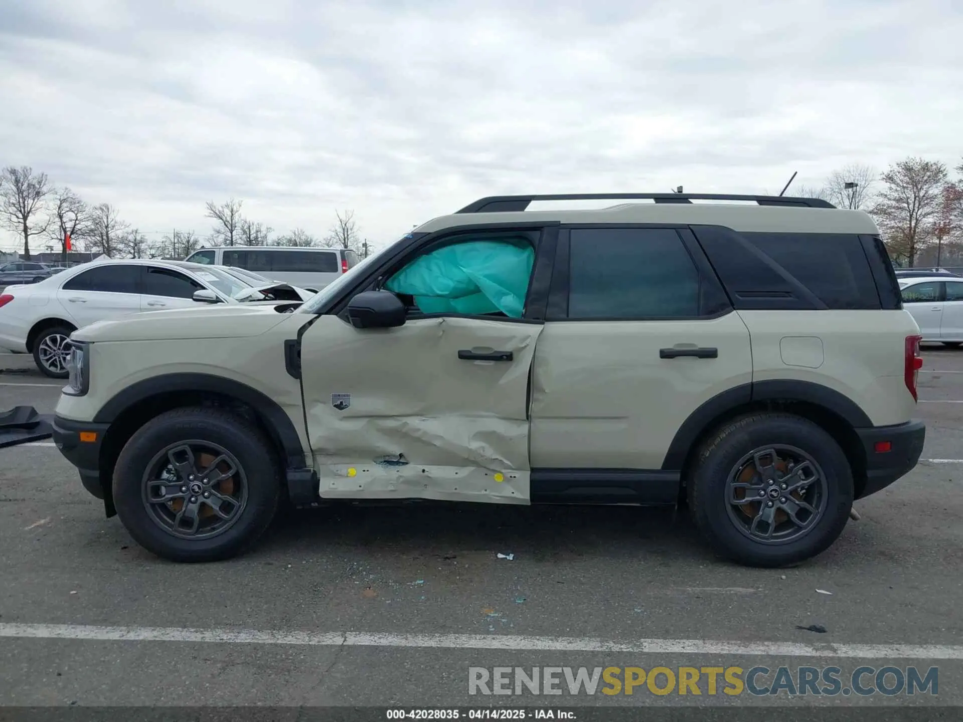 13 Photograph of a damaged car 3FMCR9B64RRF67202 FORD BRONCO SPORT 2024