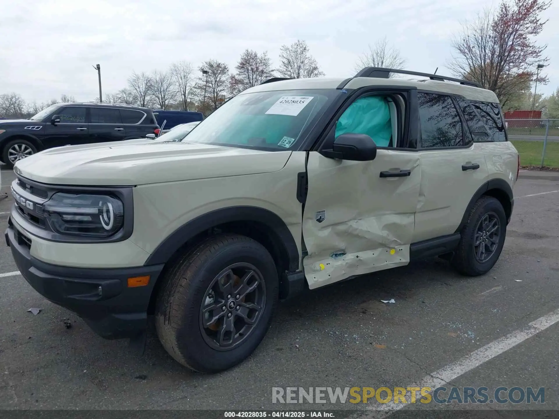 6 Photograph of a damaged car 3FMCR9B64RRF67202 FORD BRONCO SPORT 2024