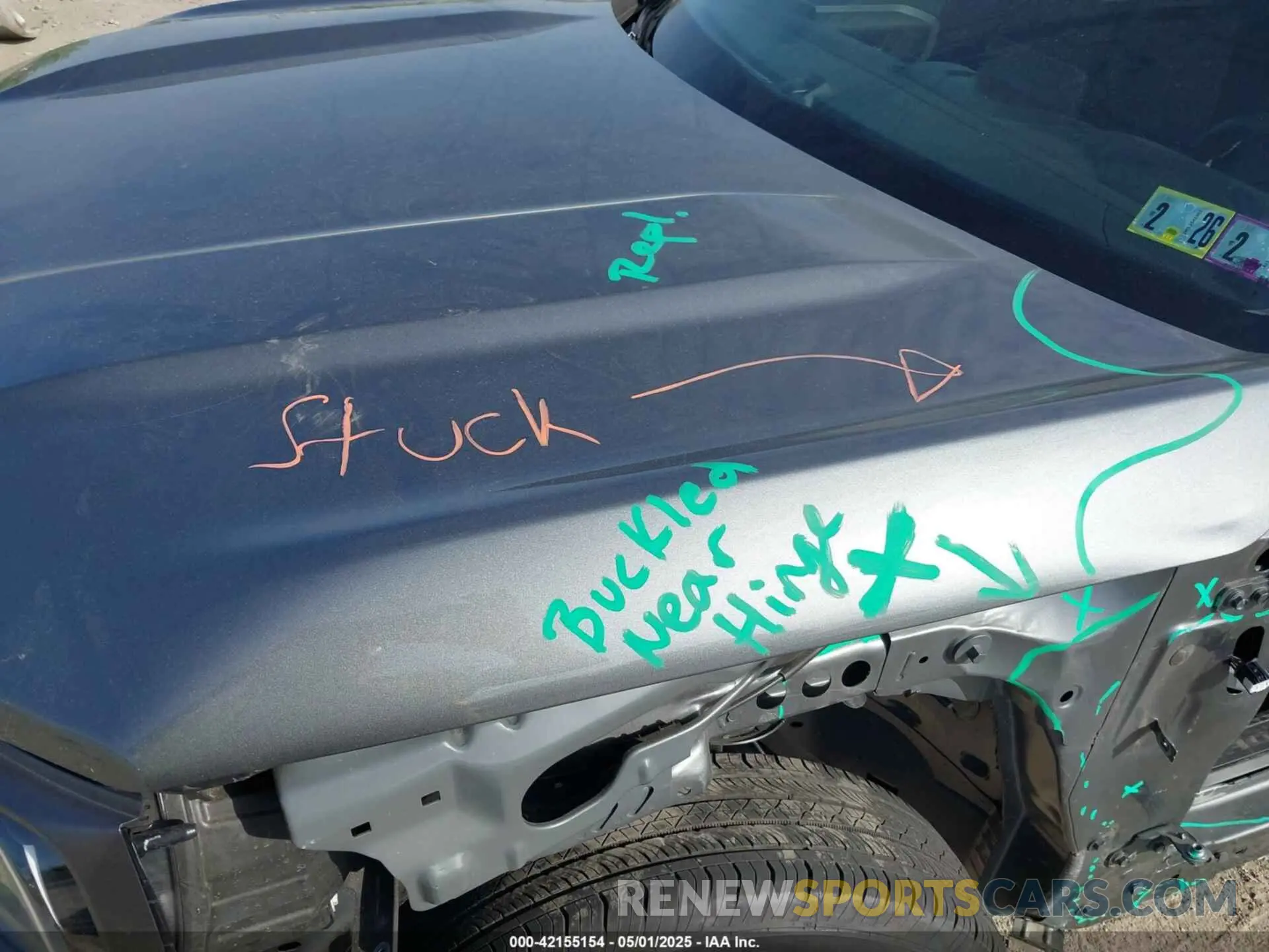 10 Photograph of a damaged car 3FMCR9B65RRE17521 FORD BRONCO SPORT 2024