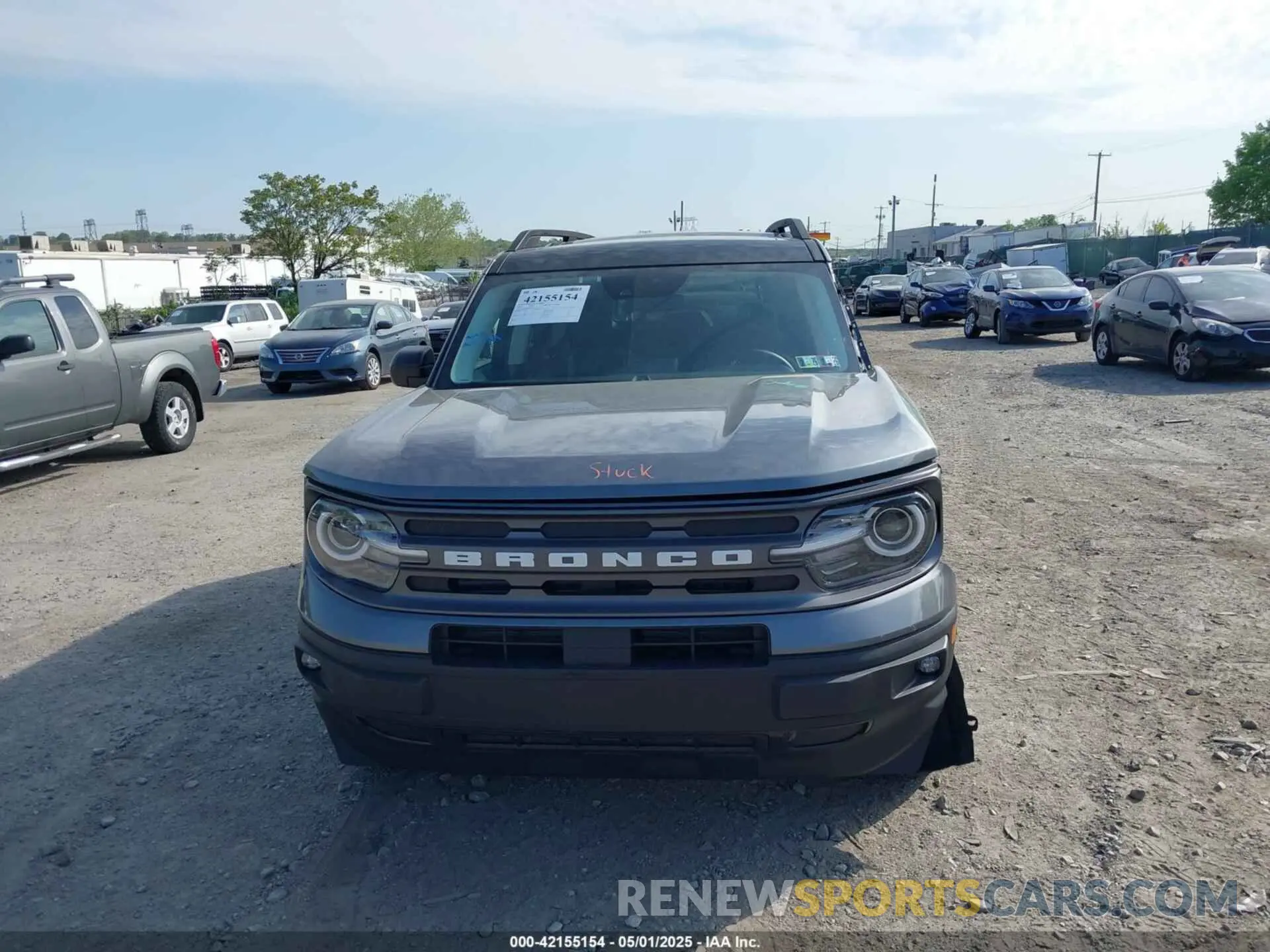 13 Photograph of a damaged car 3FMCR9B65RRE17521 FORD BRONCO SPORT 2024