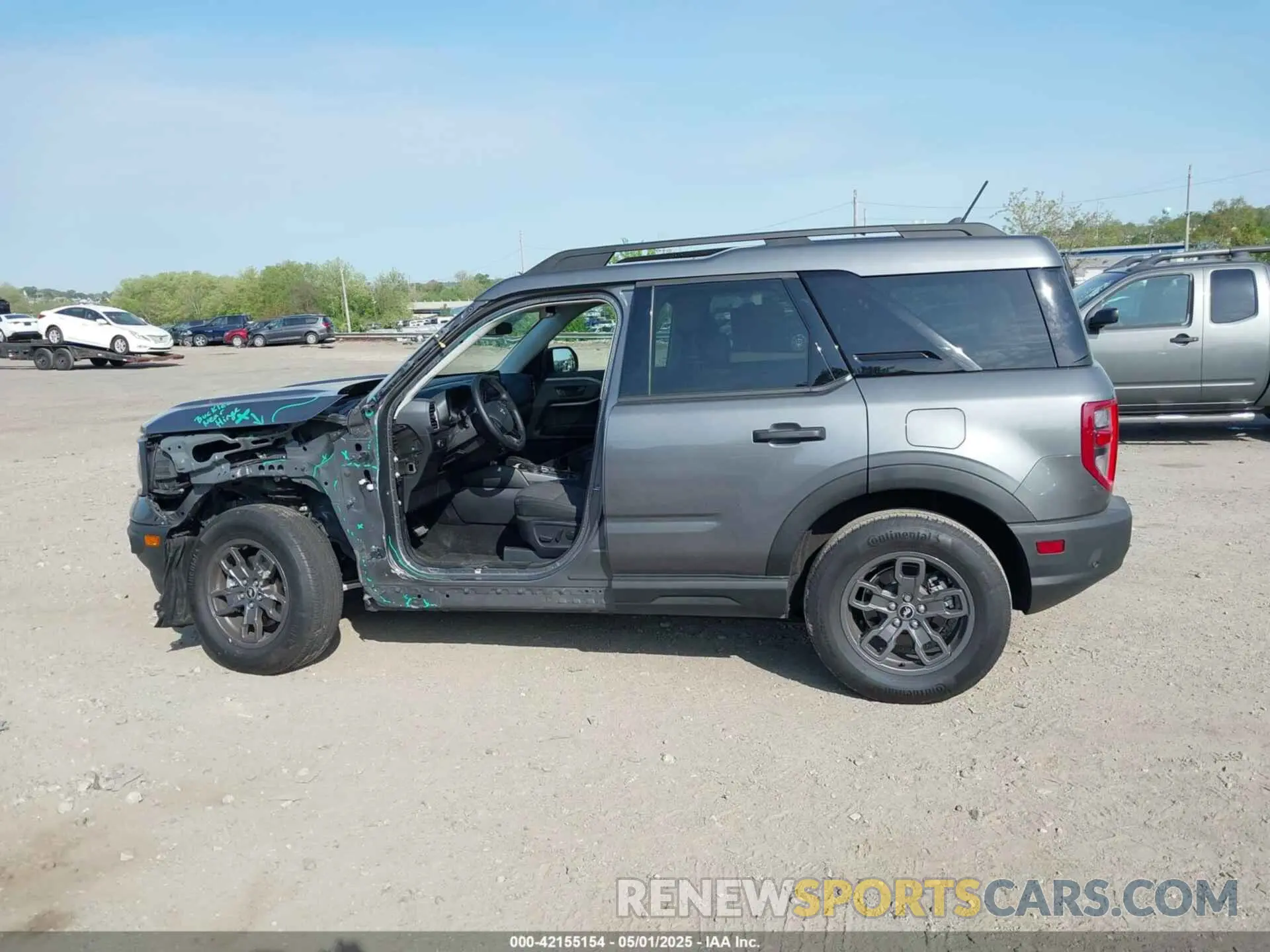 15 Photograph of a damaged car 3FMCR9B65RRE17521 FORD BRONCO SPORT 2024