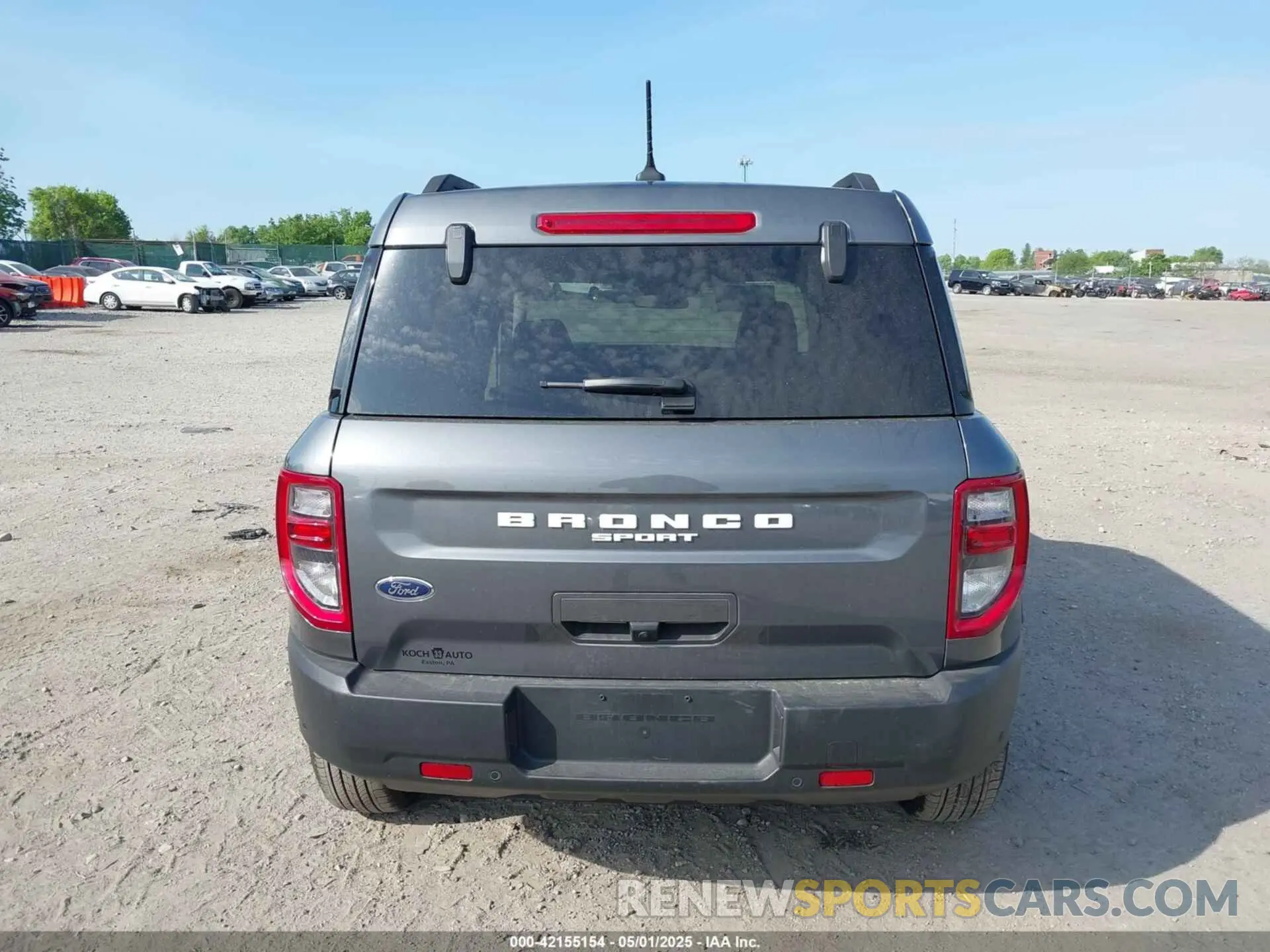 17 Photograph of a damaged car 3FMCR9B65RRE17521 FORD BRONCO SPORT 2024