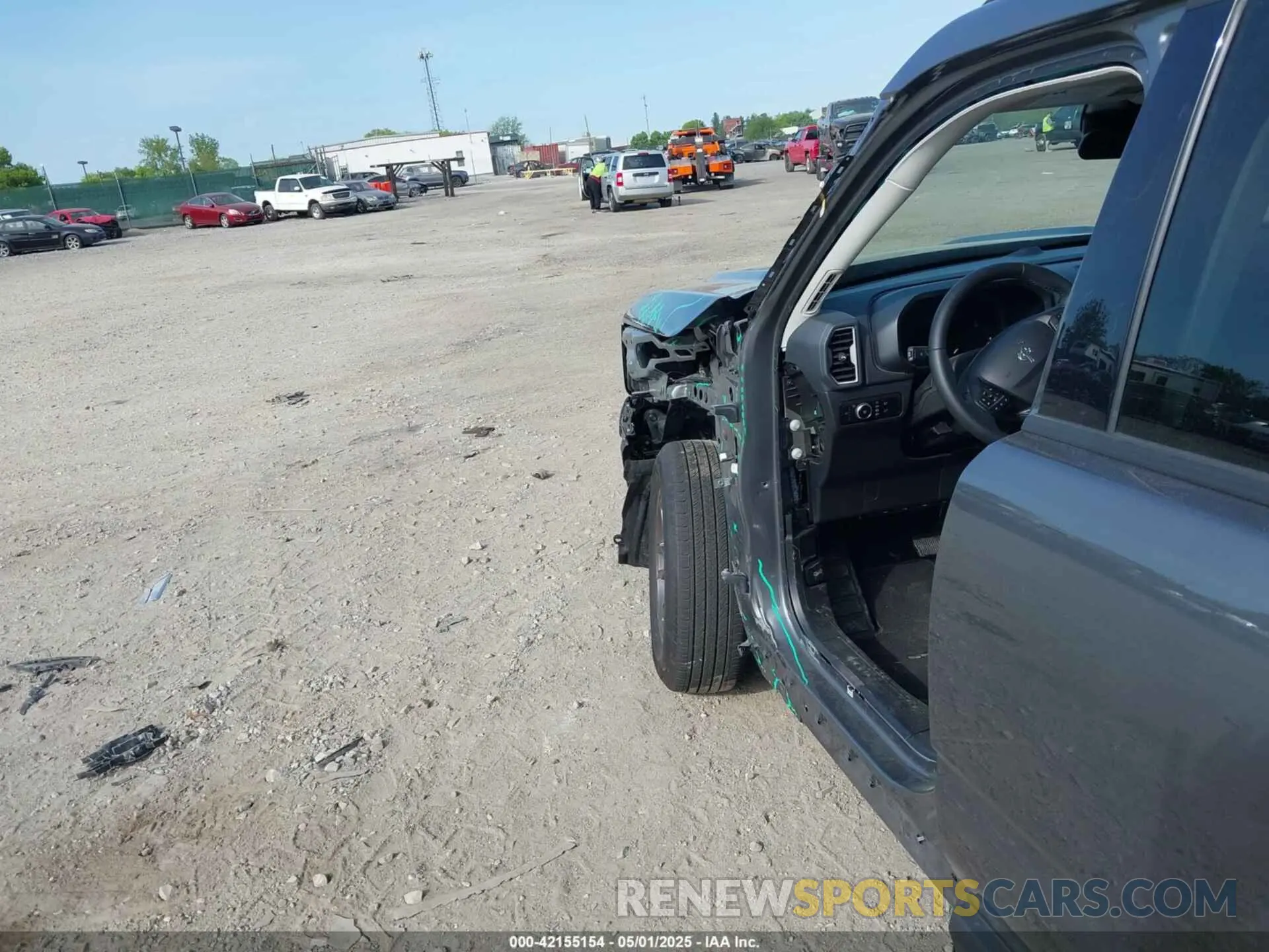 18 Photograph of a damaged car 3FMCR9B65RRE17521 FORD BRONCO SPORT 2024