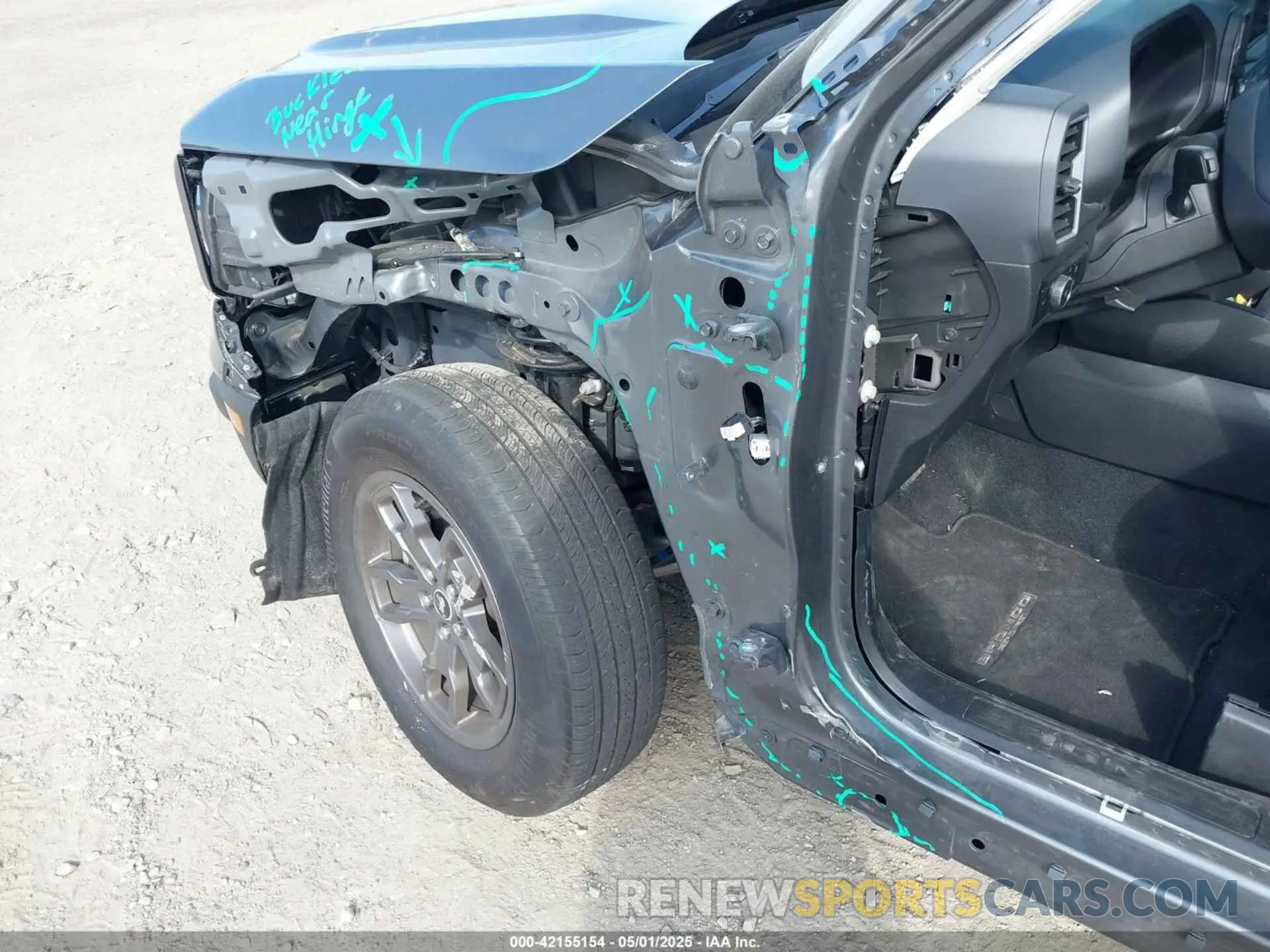 19 Photograph of a damaged car 3FMCR9B65RRE17521 FORD BRONCO SPORT 2024