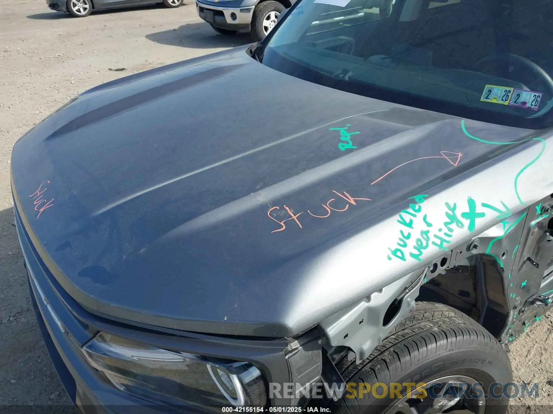 20 Photograph of a damaged car 3FMCR9B65RRE17521 FORD BRONCO SPORT 2024