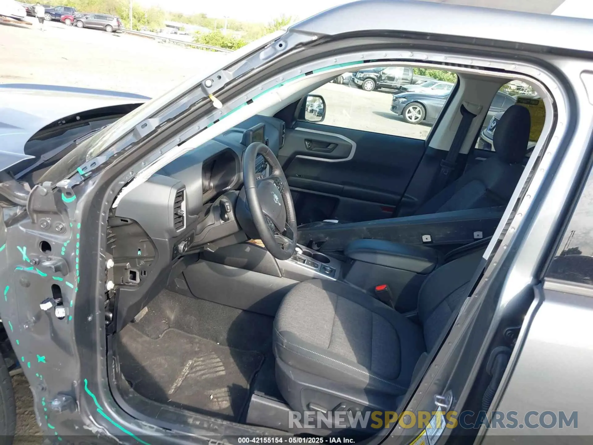 22 Photograph of a damaged car 3FMCR9B65RRE17521 FORD BRONCO SPORT 2024
