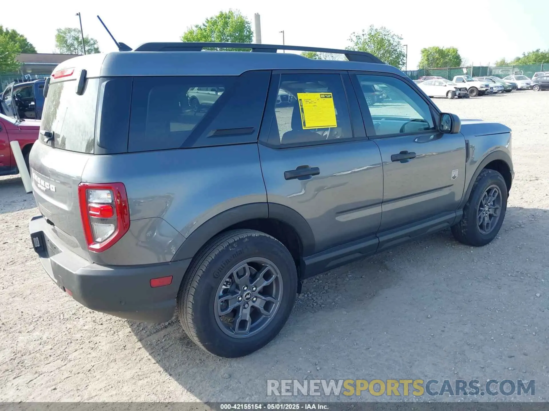 4 Photograph of a damaged car 3FMCR9B65RRE17521 FORD BRONCO SPORT 2024