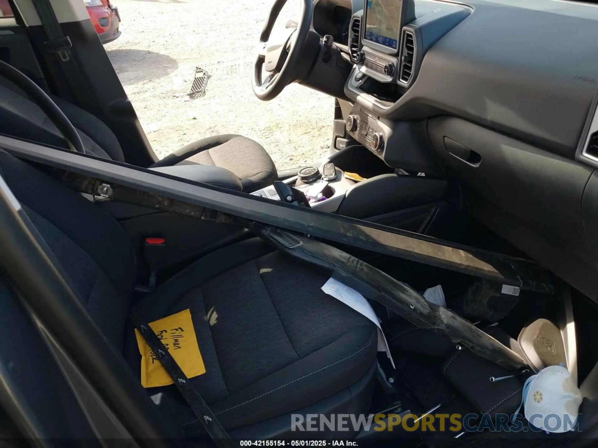 5 Photograph of a damaged car 3FMCR9B65RRE17521 FORD BRONCO SPORT 2024