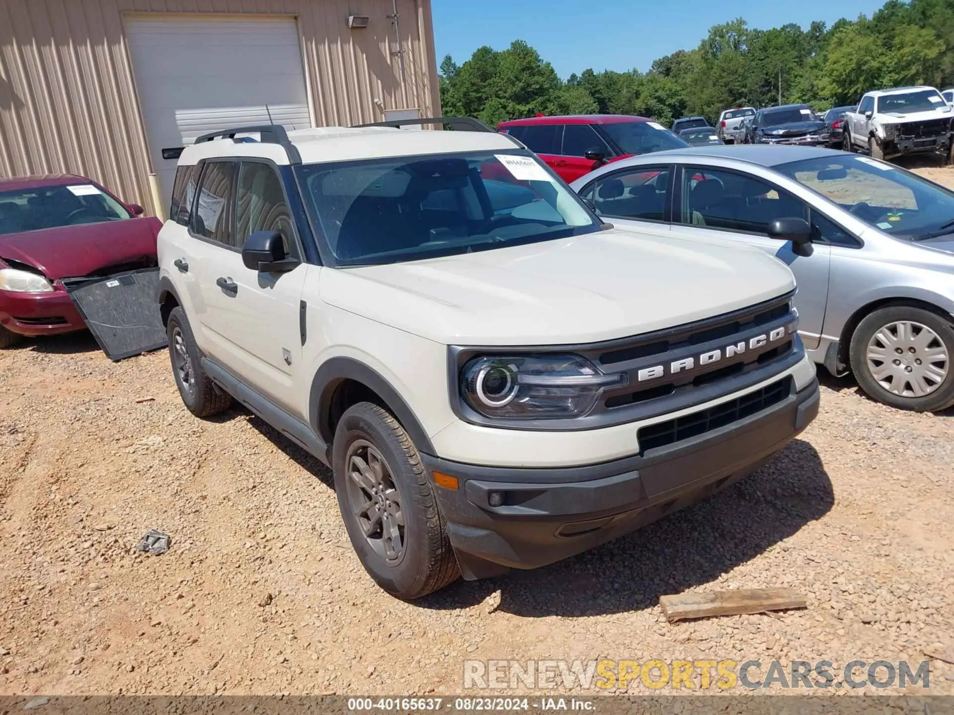 1 Photograph of a damaged car 3FMCR9B65RRE30589 FORD BRONCO SPORT 2024