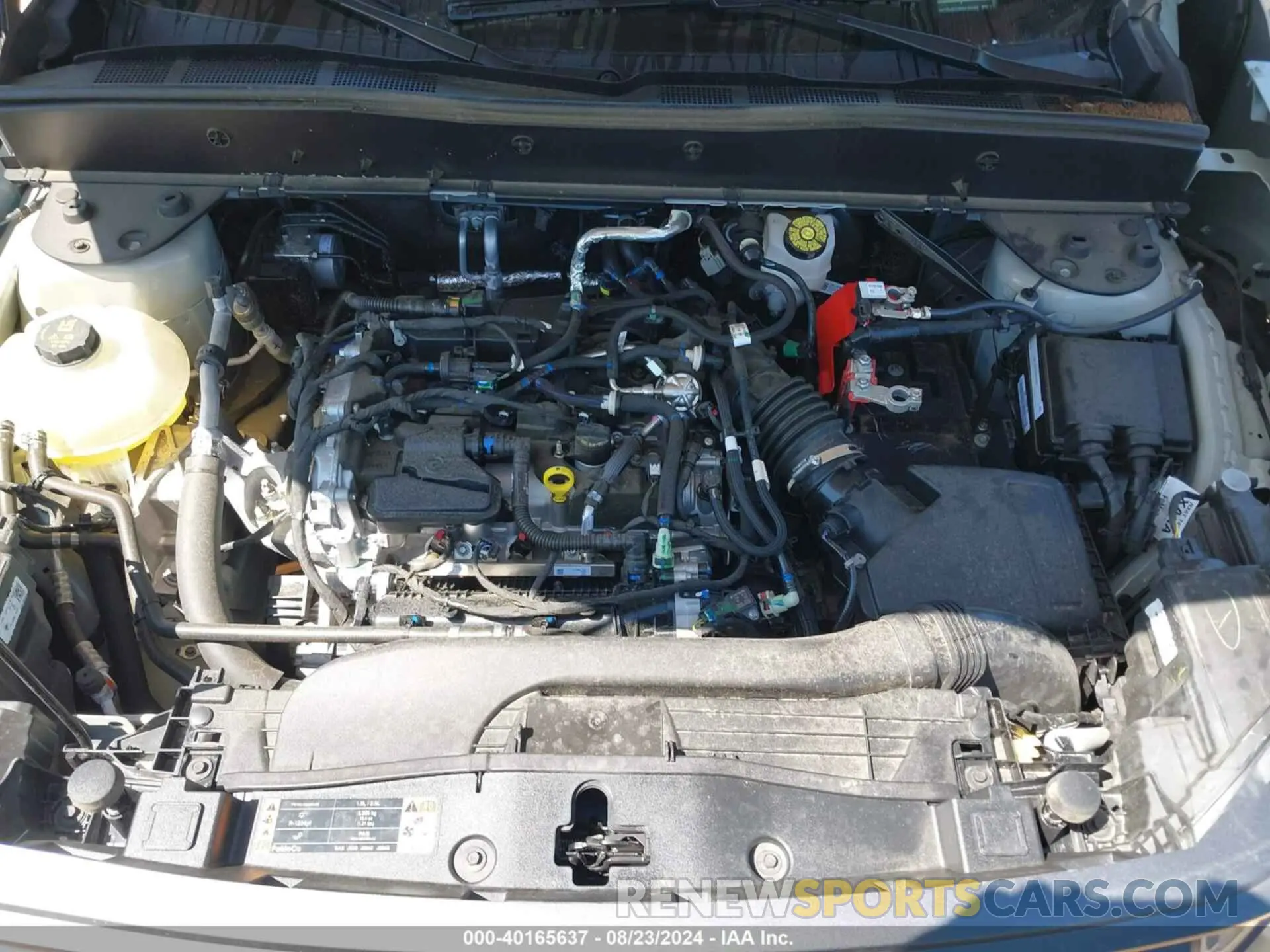 10 Photograph of a damaged car 3FMCR9B65RRE30589 FORD BRONCO SPORT 2024