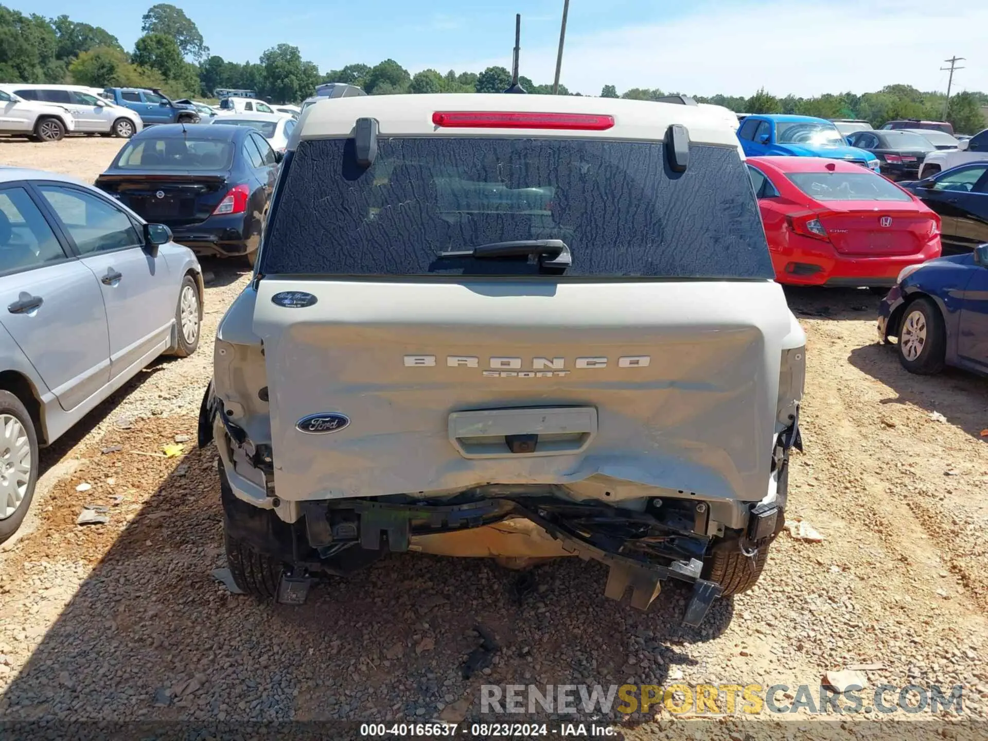 16 Photograph of a damaged car 3FMCR9B65RRE30589 FORD BRONCO SPORT 2024