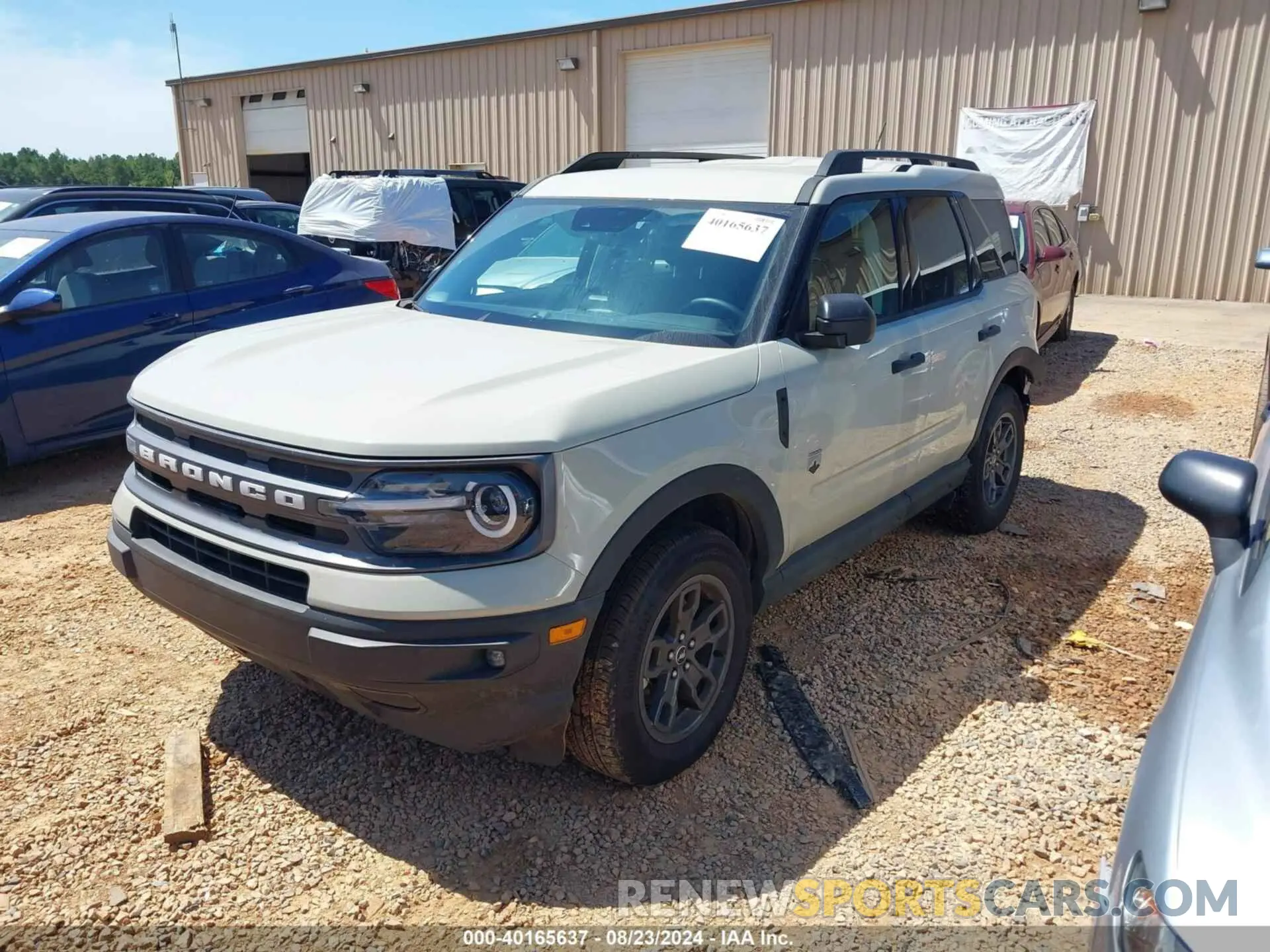2 Photograph of a damaged car 3FMCR9B65RRE30589 FORD BRONCO SPORT 2024
