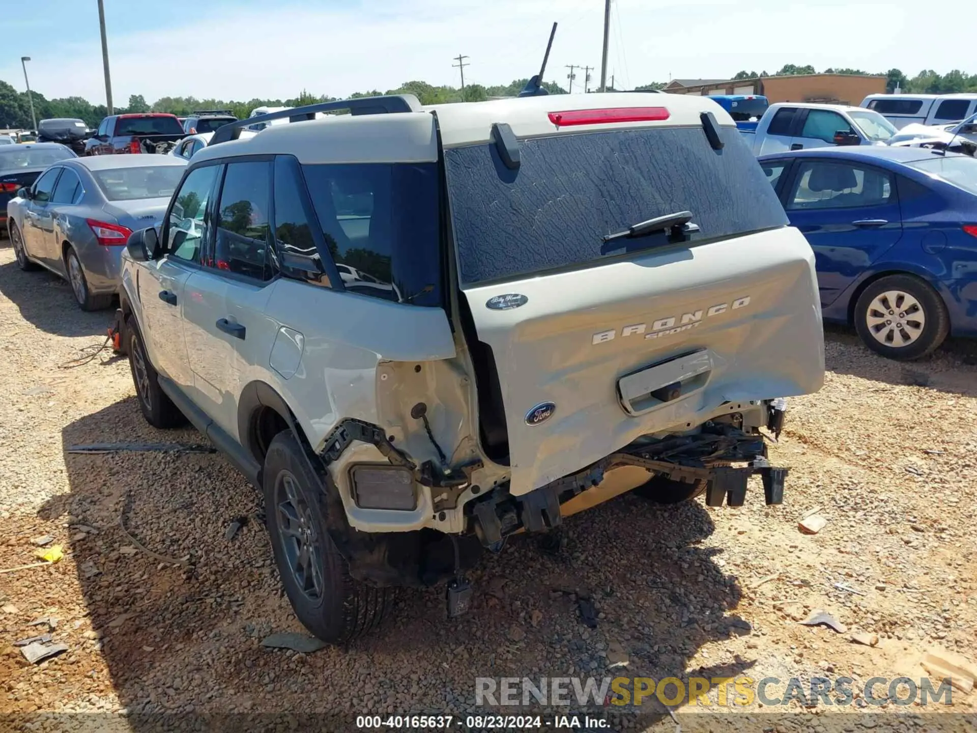 3 Photograph of a damaged car 3FMCR9B65RRE30589 FORD BRONCO SPORT 2024