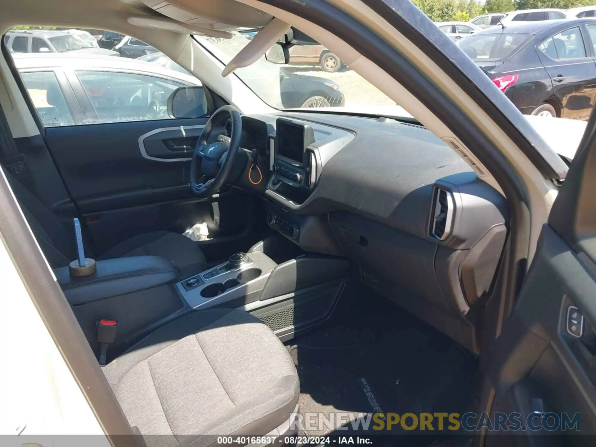 5 Photograph of a damaged car 3FMCR9B65RRE30589 FORD BRONCO SPORT 2024