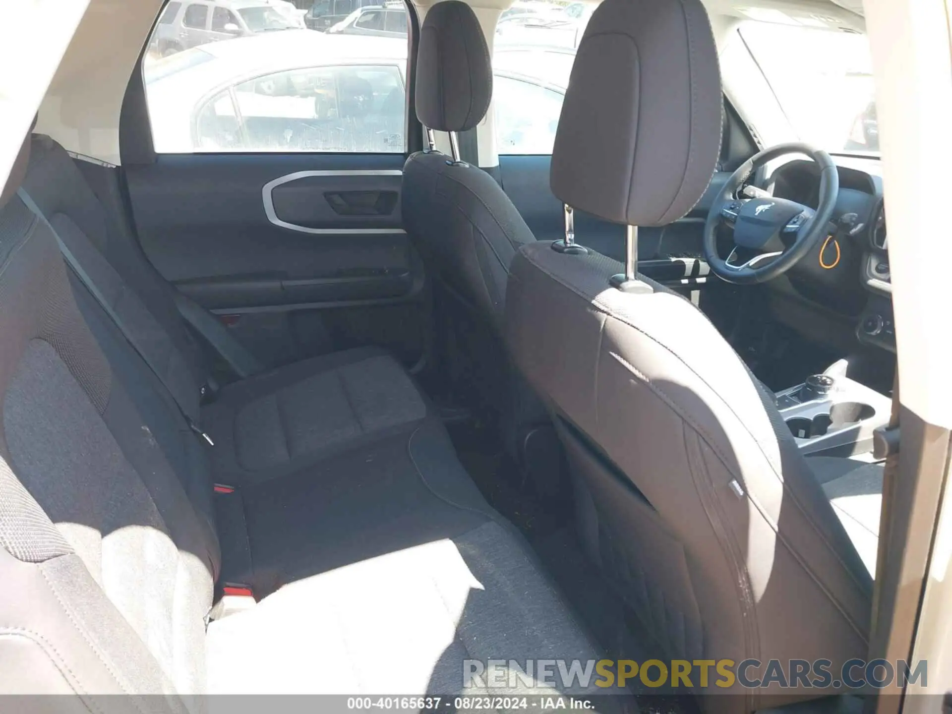 8 Photograph of a damaged car 3FMCR9B65RRE30589 FORD BRONCO SPORT 2024