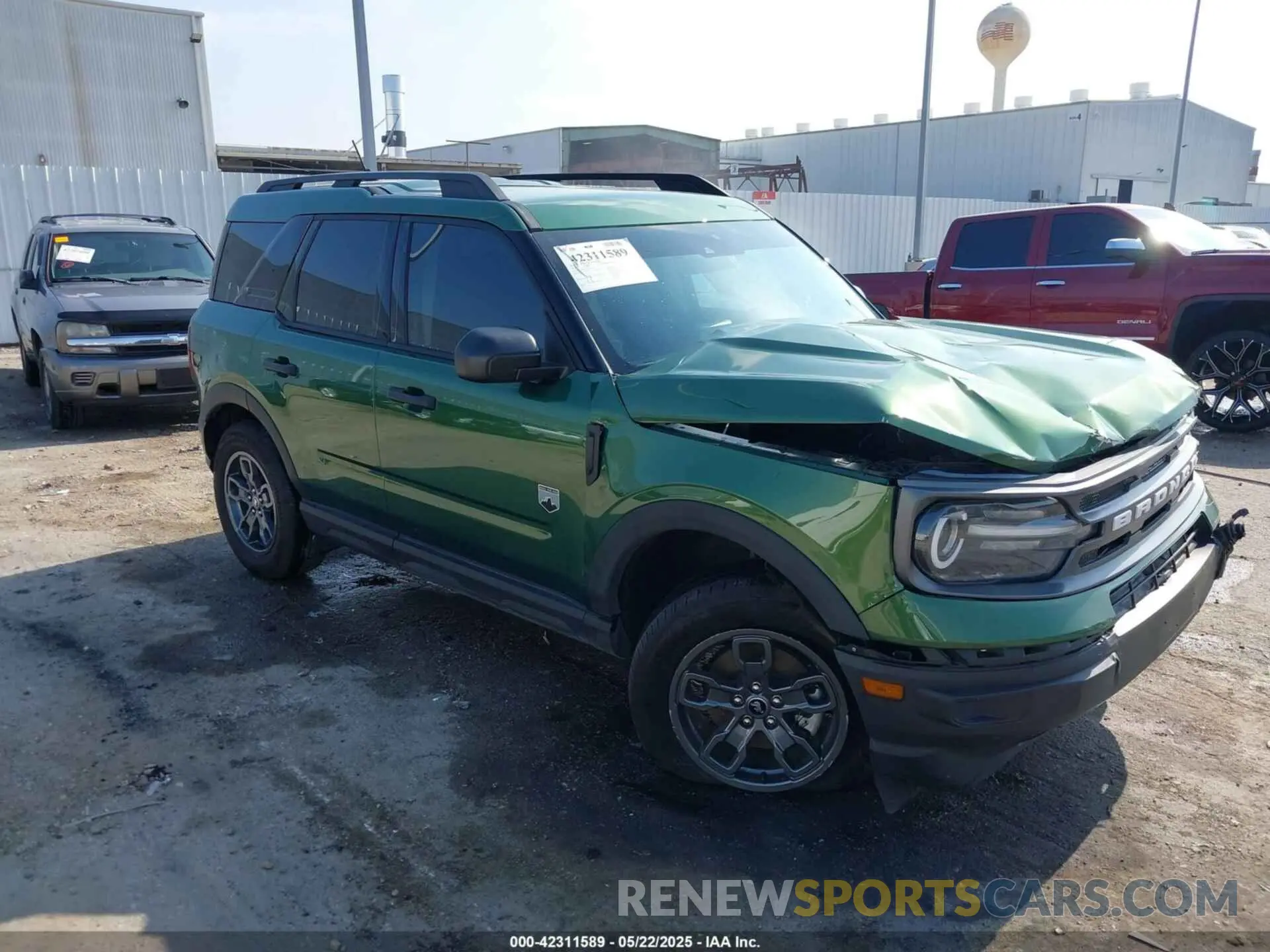1 Photograph of a damaged car 3FMCR9B65RRE36182 FORD BRONCO SPORT 2024