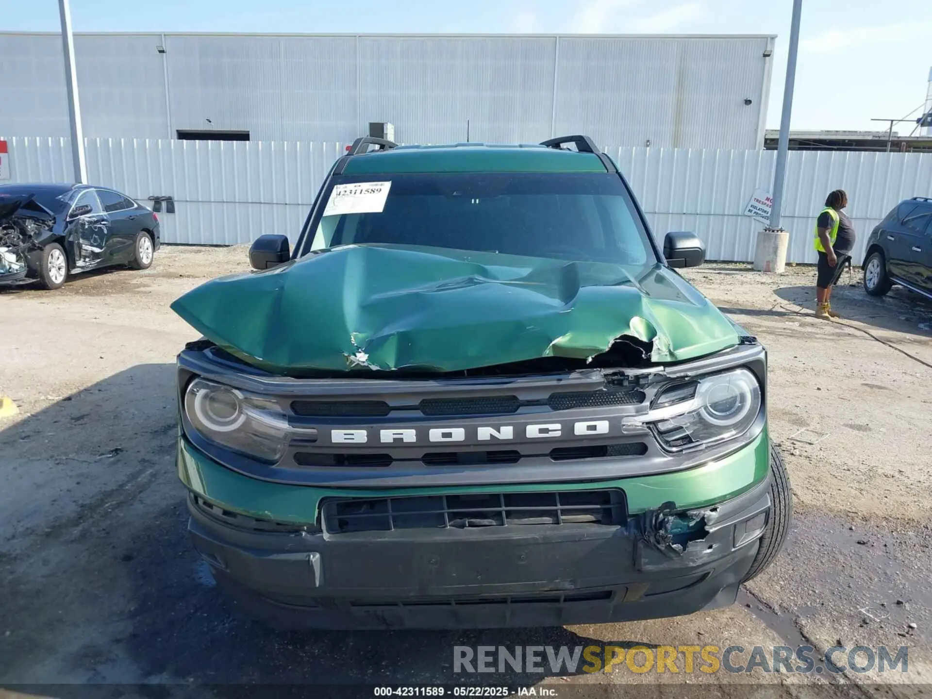 11 Photograph of a damaged car 3FMCR9B65RRE36182 FORD BRONCO SPORT 2024