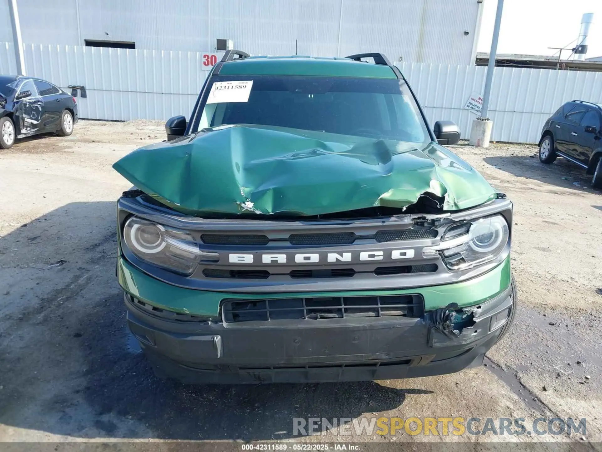 6 Photograph of a damaged car 3FMCR9B65RRE36182 FORD BRONCO SPORT 2024