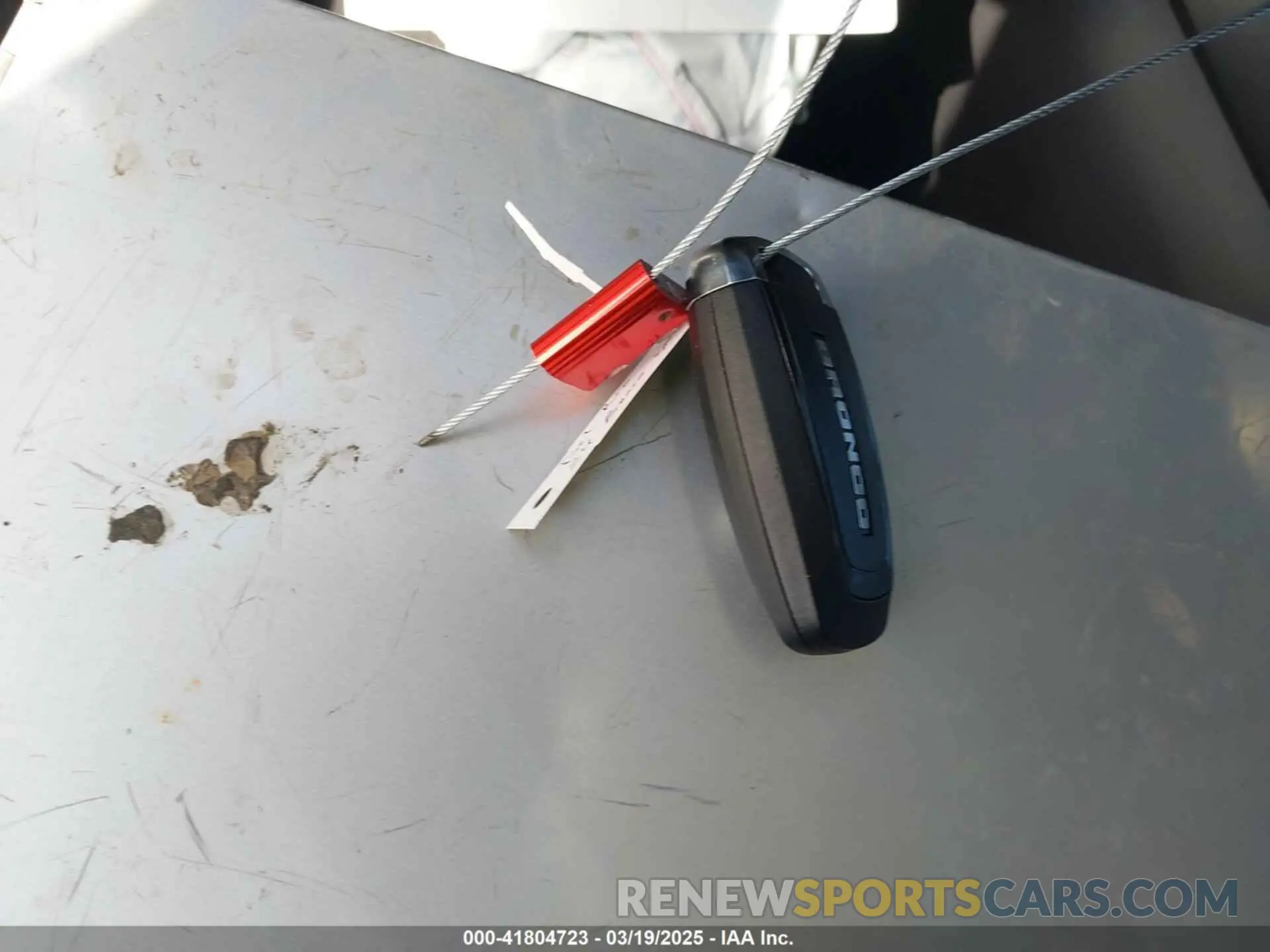 11 Photograph of a damaged car 3FMCR9B65RRE43228 FORD BRONCO SPORT 2024