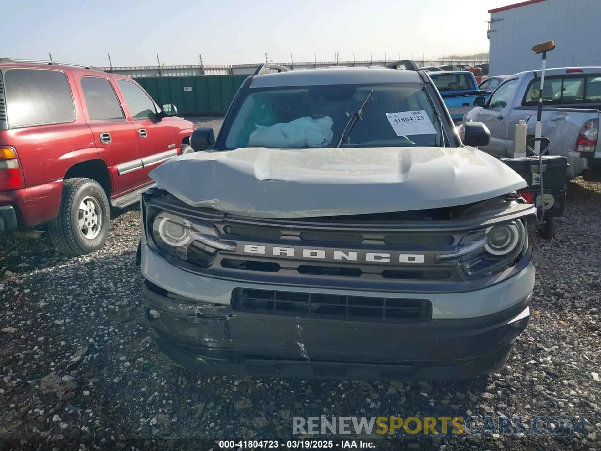 12 Photograph of a damaged car 3FMCR9B65RRE43228 FORD BRONCO SPORT 2024