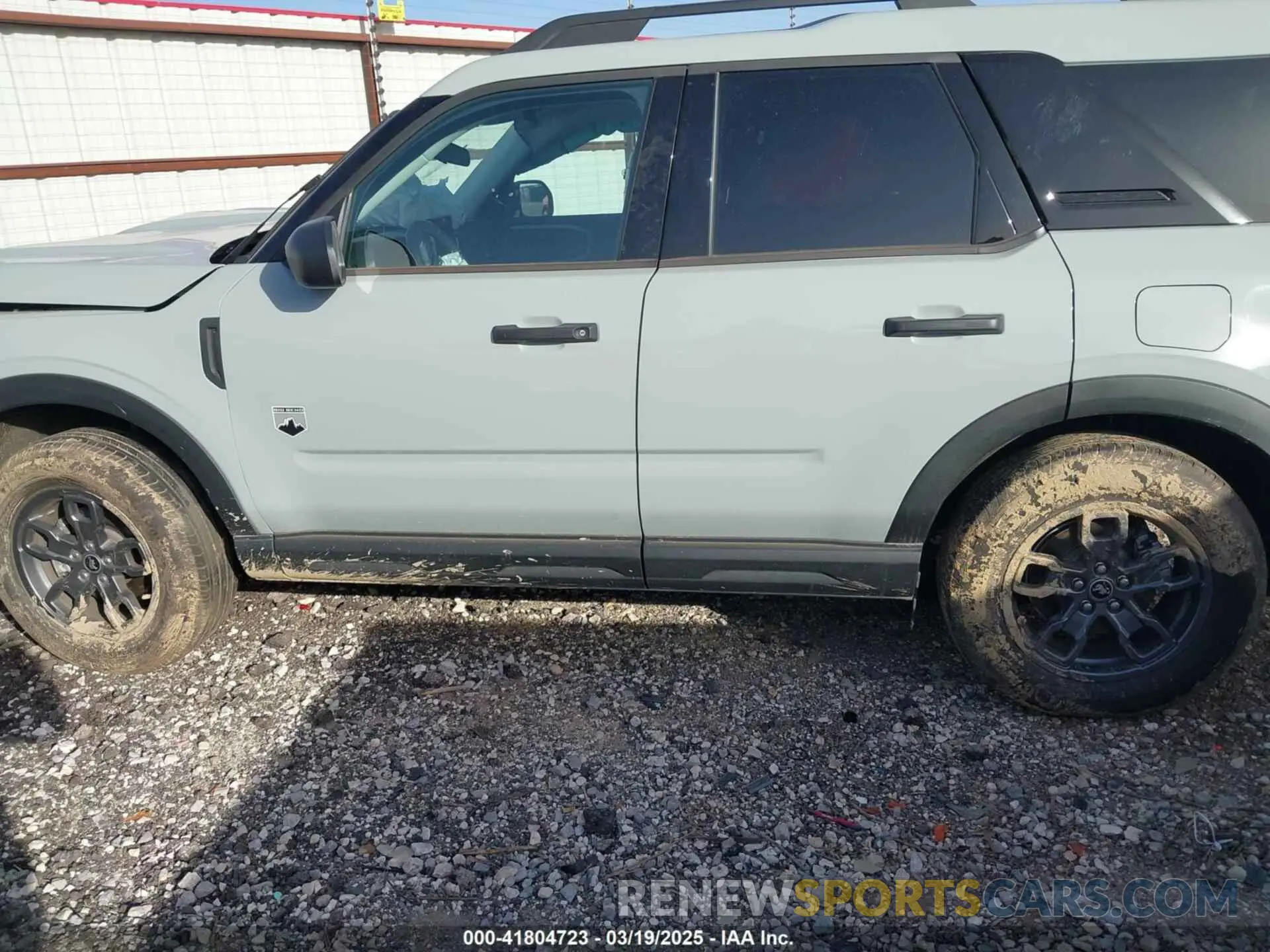 14 Photograph of a damaged car 3FMCR9B65RRE43228 FORD BRONCO SPORT 2024