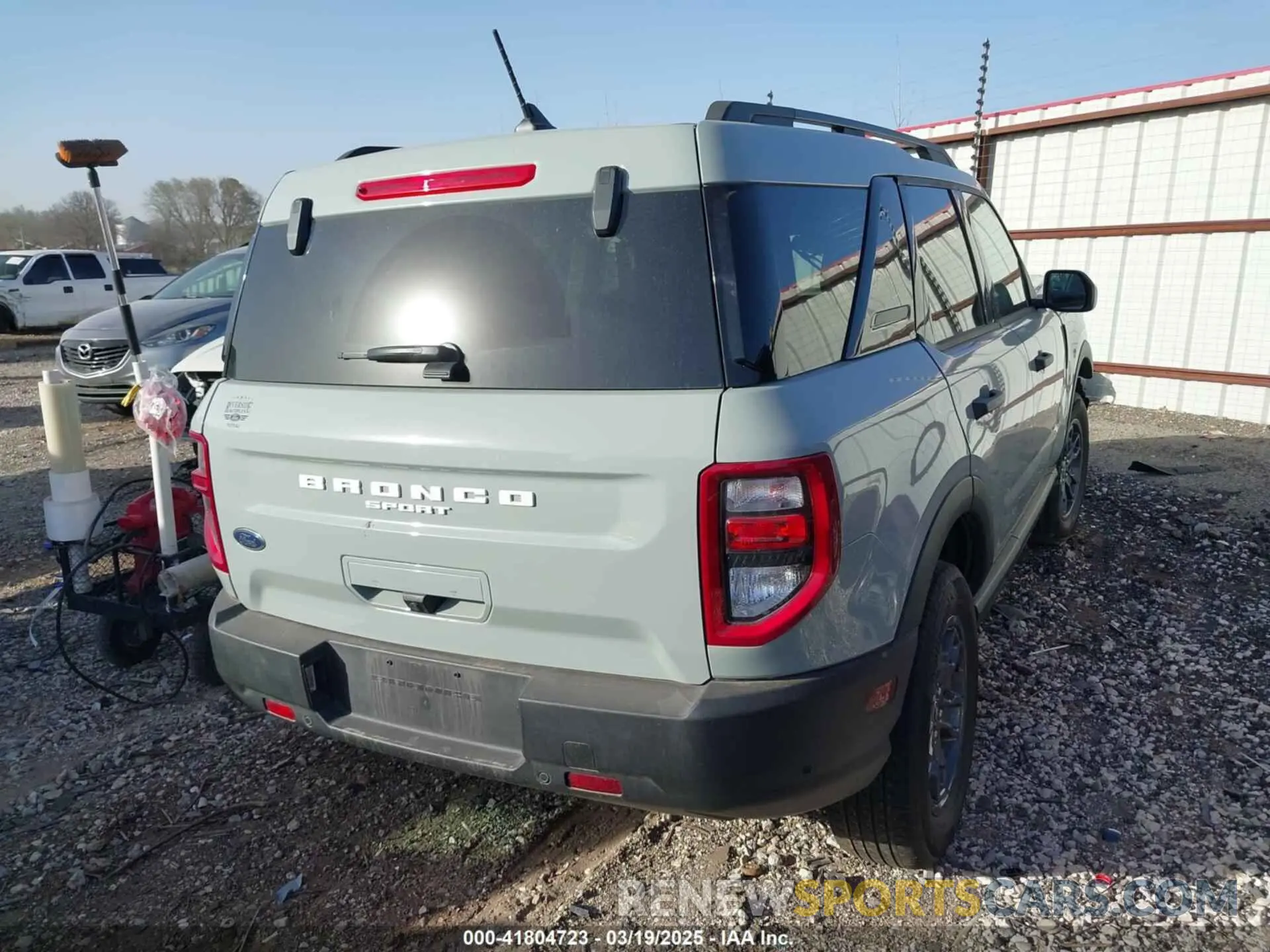 4 Photograph of a damaged car 3FMCR9B65RRE43228 FORD BRONCO SPORT 2024