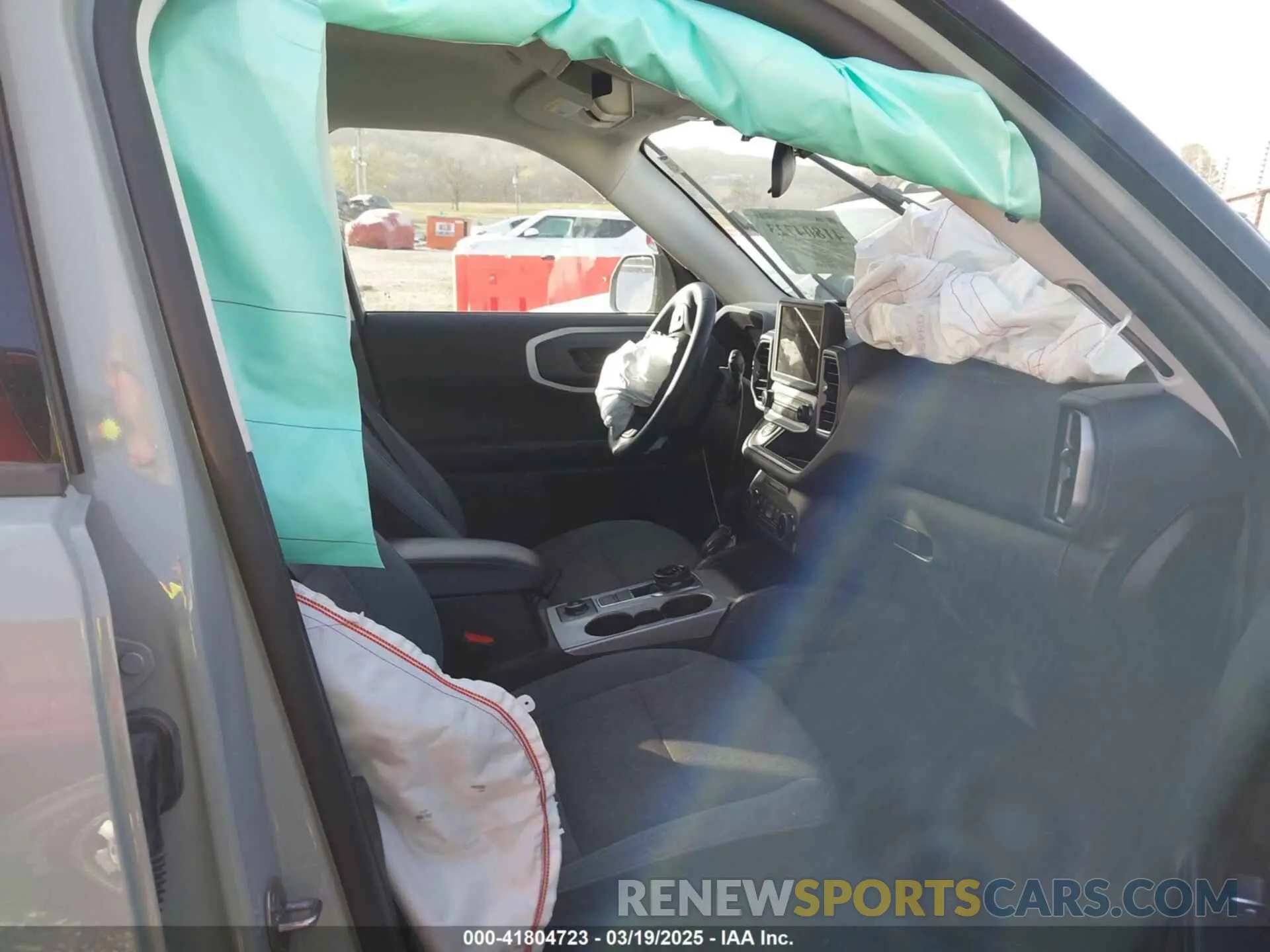 5 Photograph of a damaged car 3FMCR9B65RRE43228 FORD BRONCO SPORT 2024