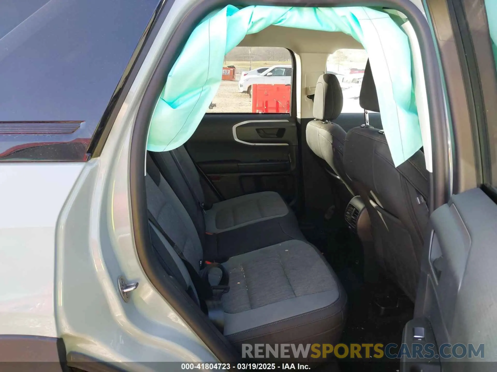 8 Photograph of a damaged car 3FMCR9B65RRE43228 FORD BRONCO SPORT 2024