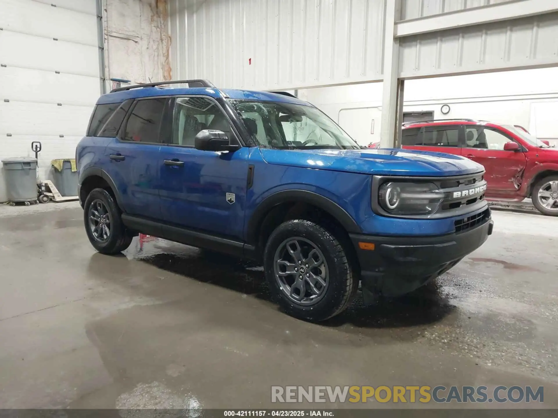 1 Photograph of a damaged car 3FMCR9B65RRE61597 FORD BRONCO SPORT 2024