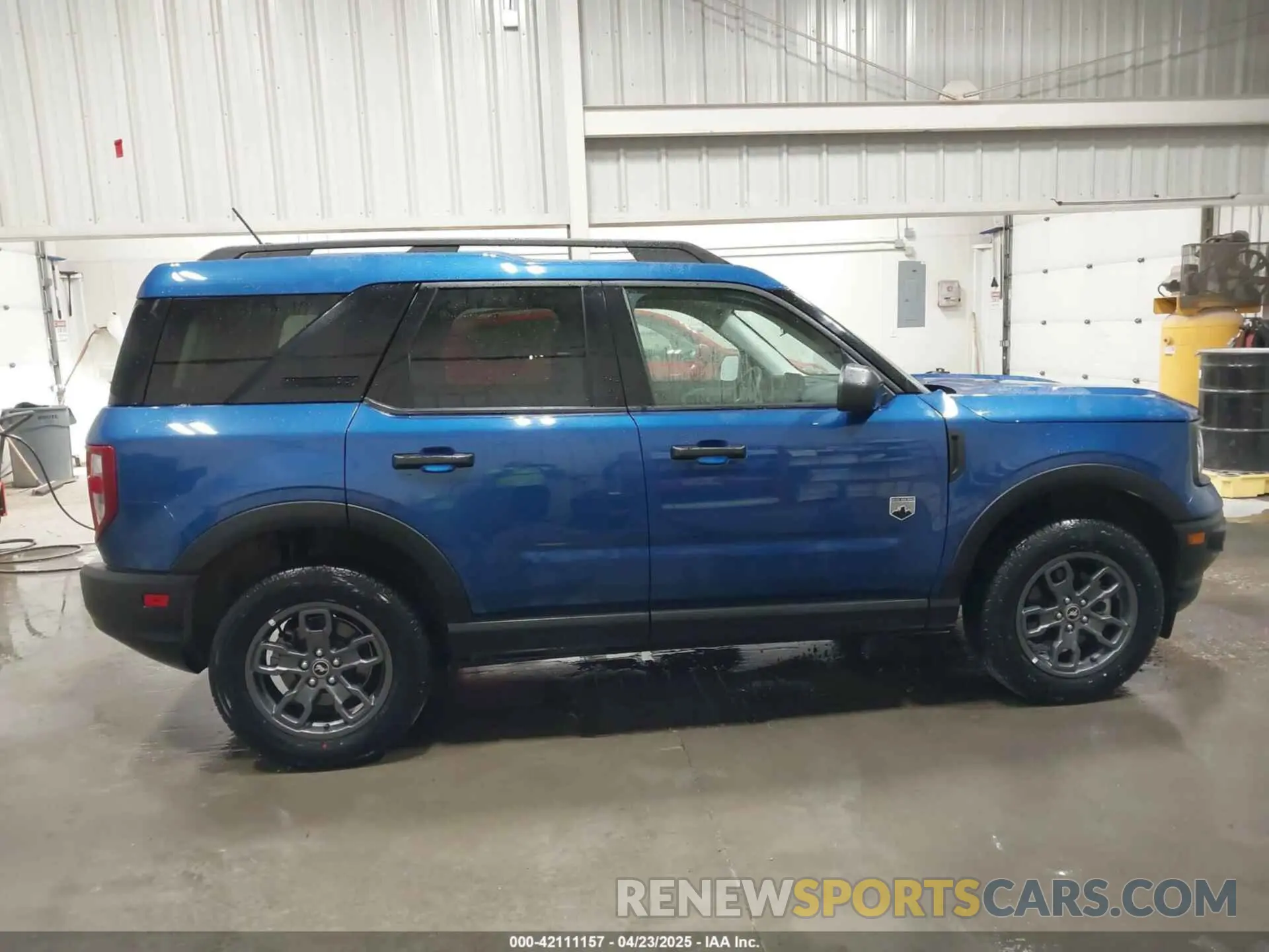 13 Photograph of a damaged car 3FMCR9B65RRE61597 FORD BRONCO SPORT 2024
