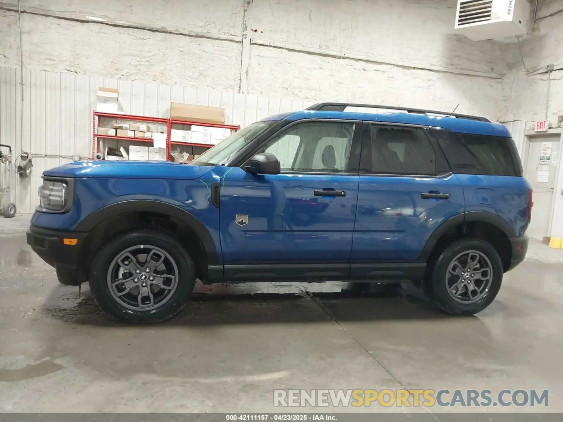 14 Photograph of a damaged car 3FMCR9B65RRE61597 FORD BRONCO SPORT 2024
