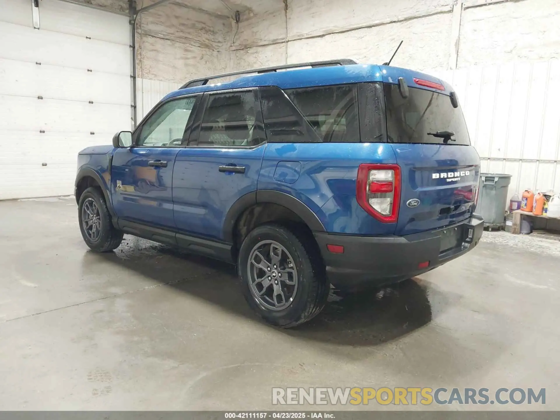 3 Photograph of a damaged car 3FMCR9B65RRE61597 FORD BRONCO SPORT 2024