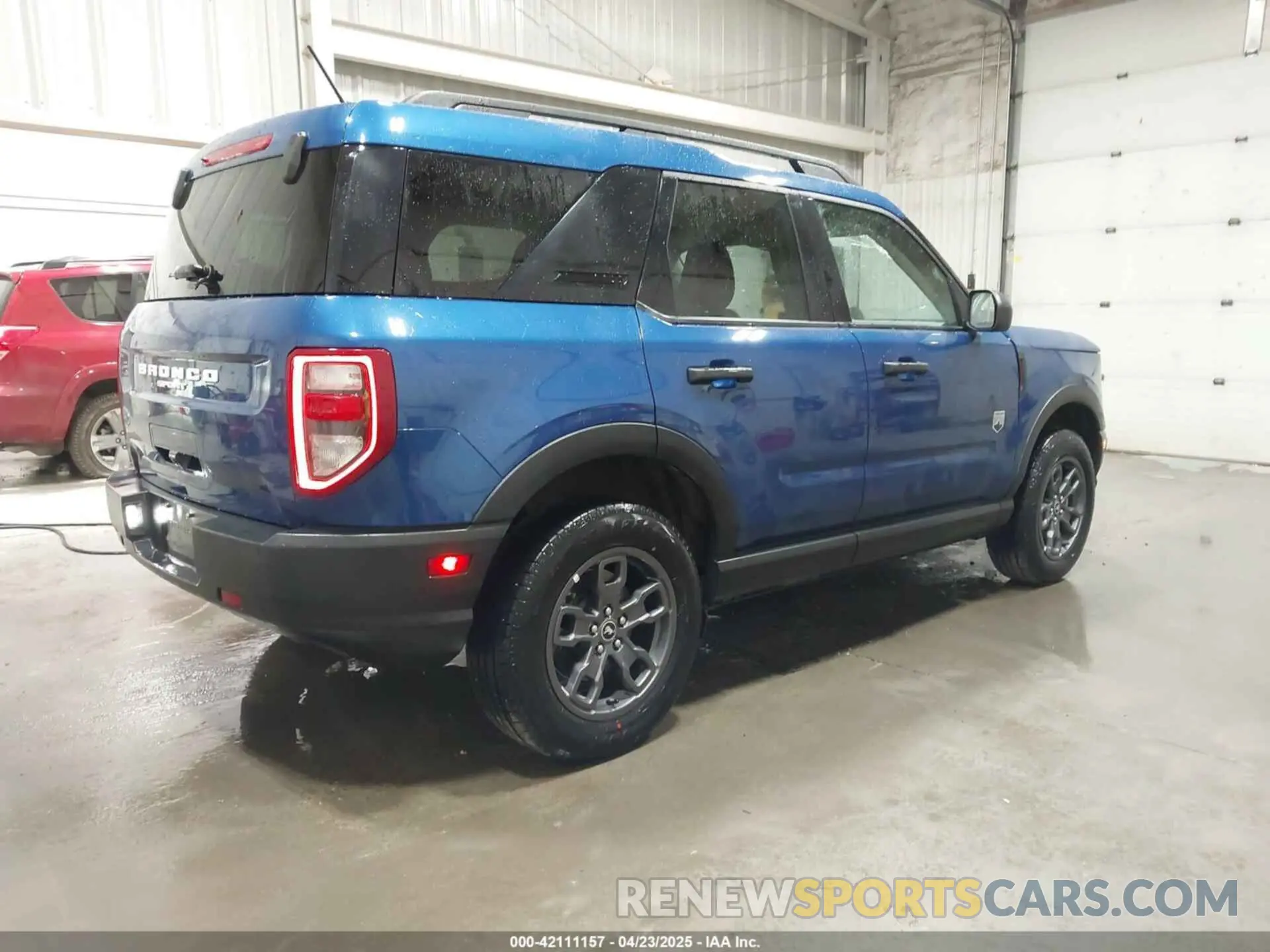 4 Photograph of a damaged car 3FMCR9B65RRE61597 FORD BRONCO SPORT 2024