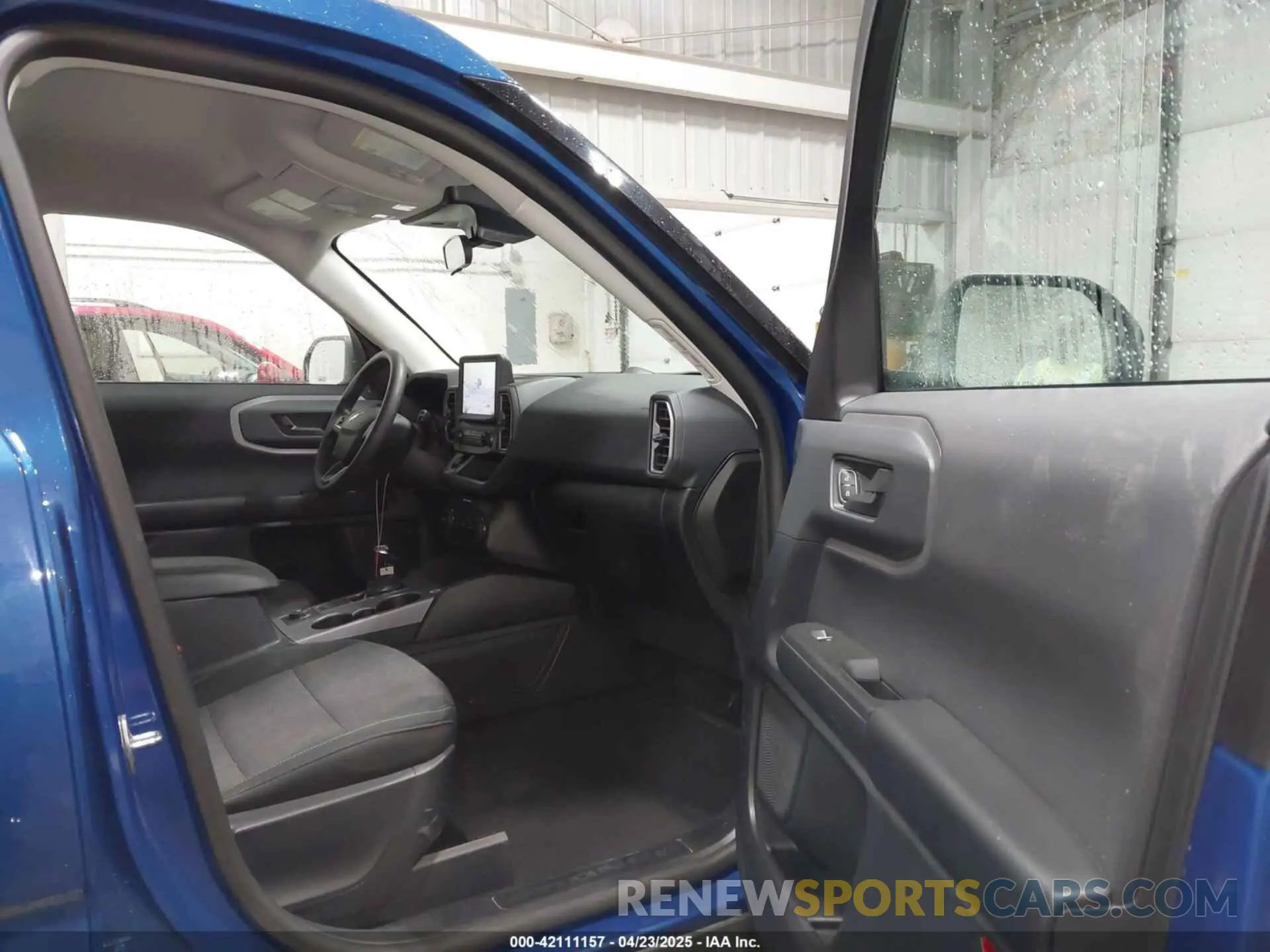 5 Photograph of a damaged car 3FMCR9B65RRE61597 FORD BRONCO SPORT 2024