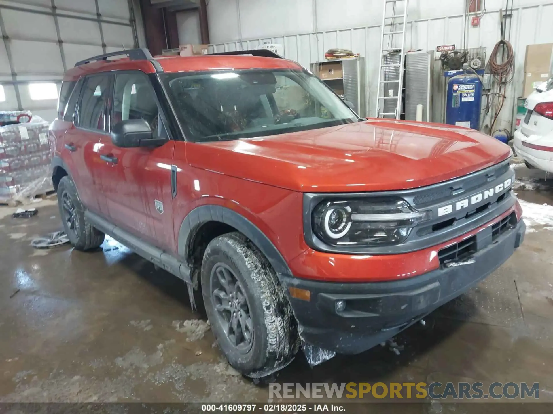 1 Photograph of a damaged car 3FMCR9B65RRE63253 FORD BRONCO SPORT 2024