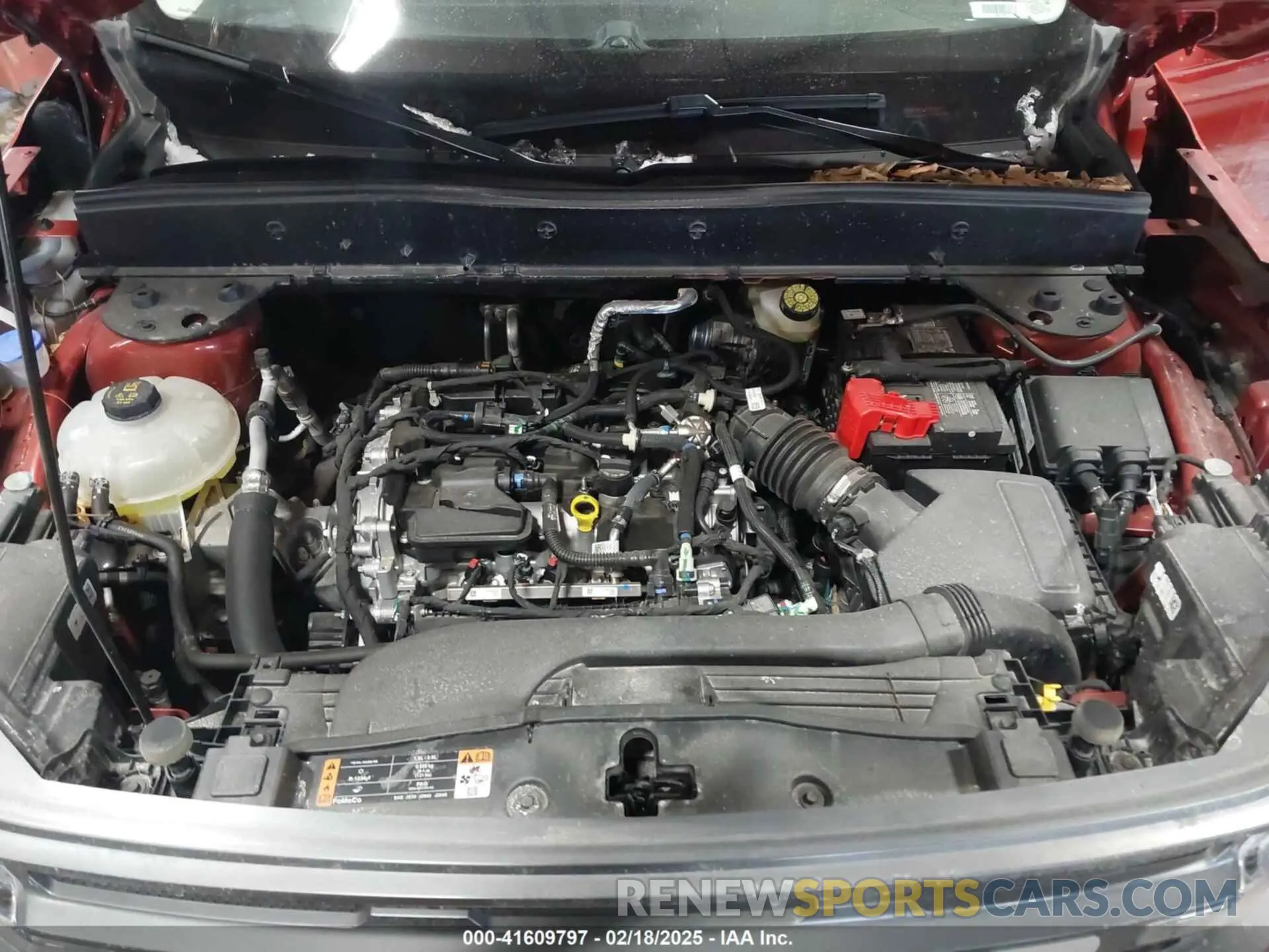 10 Photograph of a damaged car 3FMCR9B65RRE63253 FORD BRONCO SPORT 2024