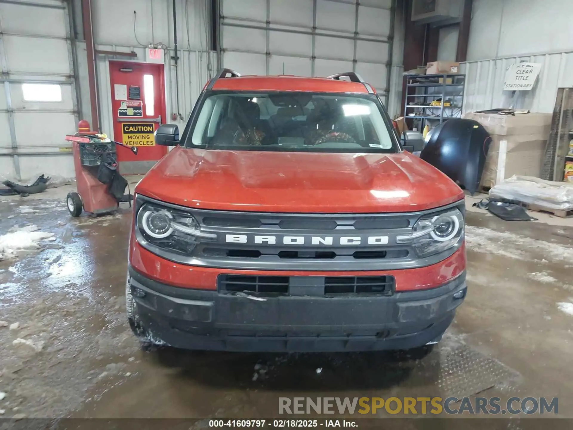 12 Photograph of a damaged car 3FMCR9B65RRE63253 FORD BRONCO SPORT 2024