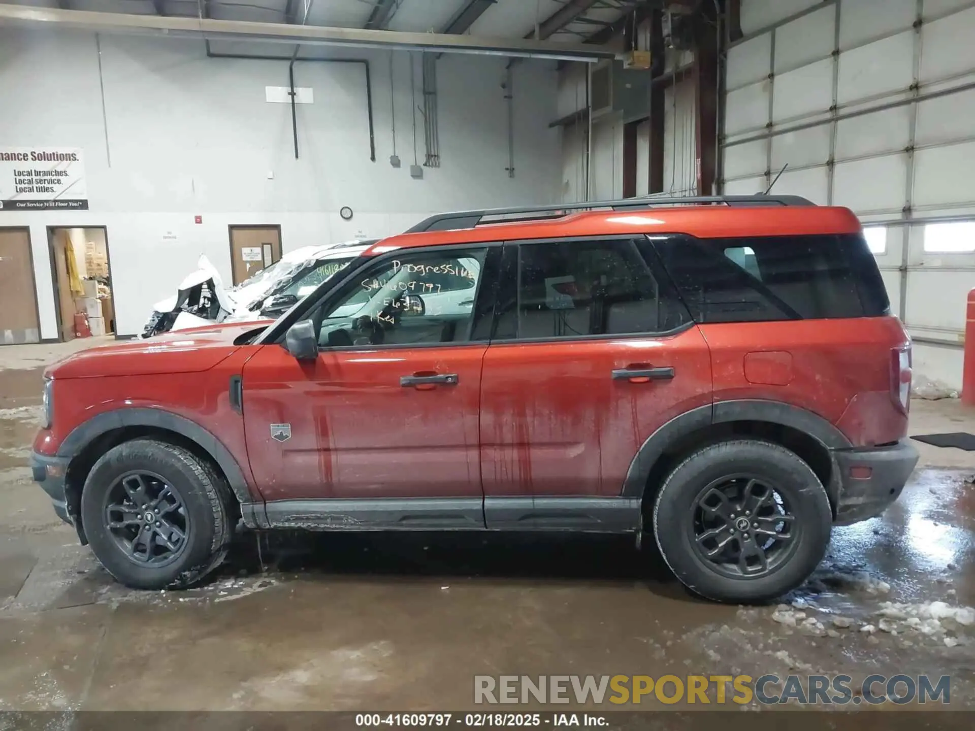 14 Photograph of a damaged car 3FMCR9B65RRE63253 FORD BRONCO SPORT 2024