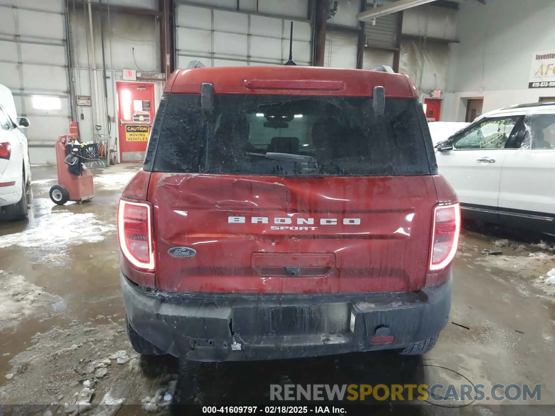 16 Photograph of a damaged car 3FMCR9B65RRE63253 FORD BRONCO SPORT 2024