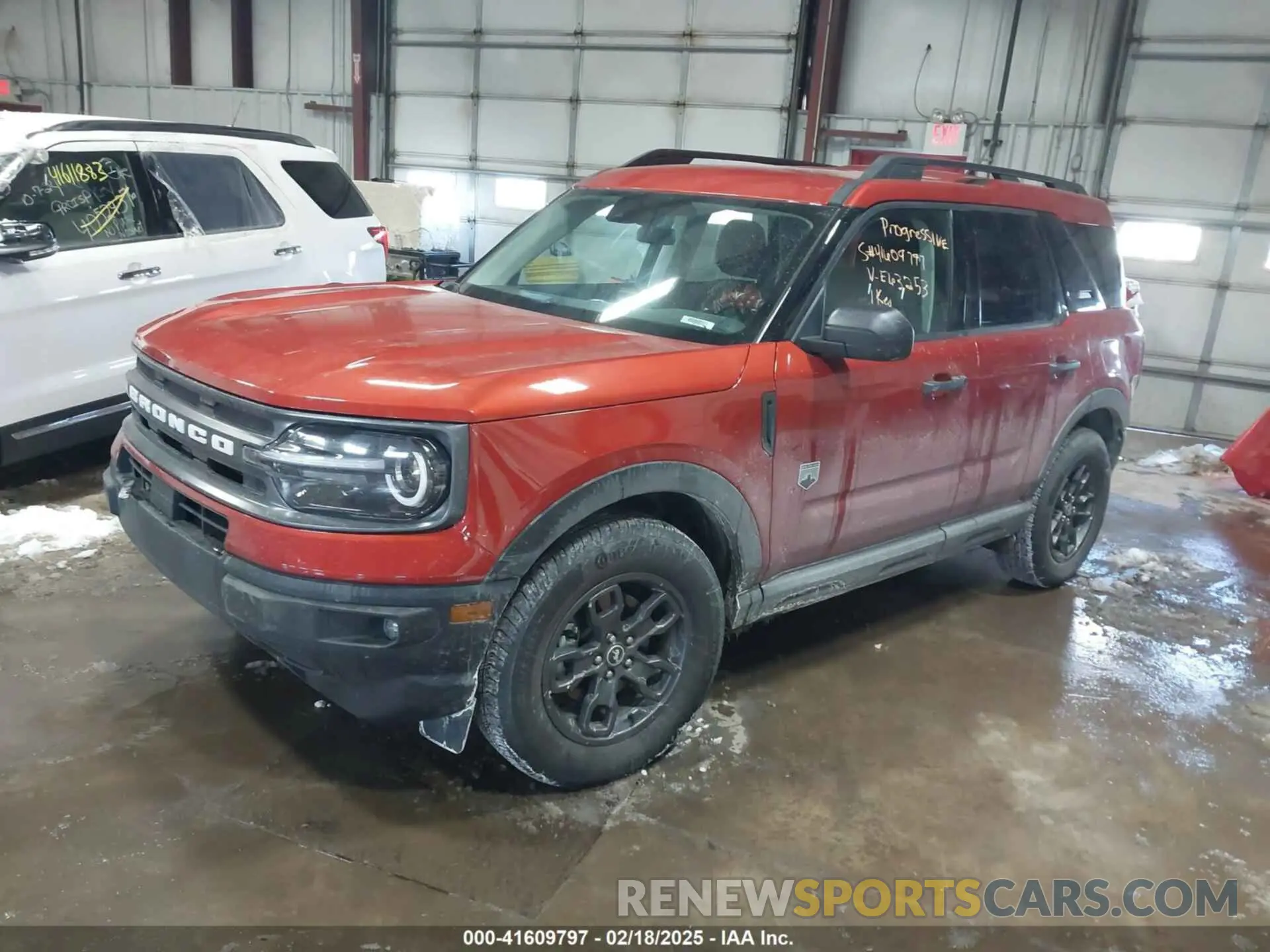 2 Photograph of a damaged car 3FMCR9B65RRE63253 FORD BRONCO SPORT 2024