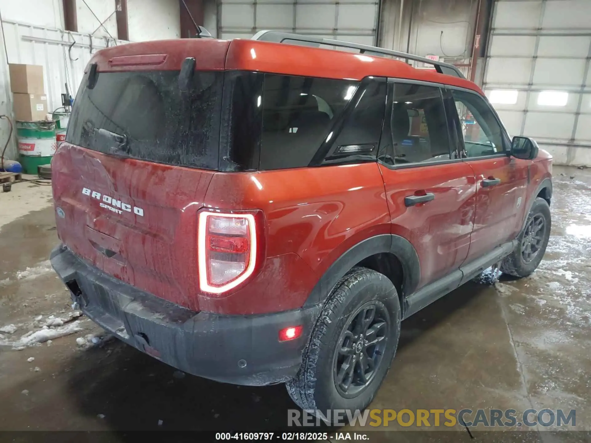 4 Photograph of a damaged car 3FMCR9B65RRE63253 FORD BRONCO SPORT 2024