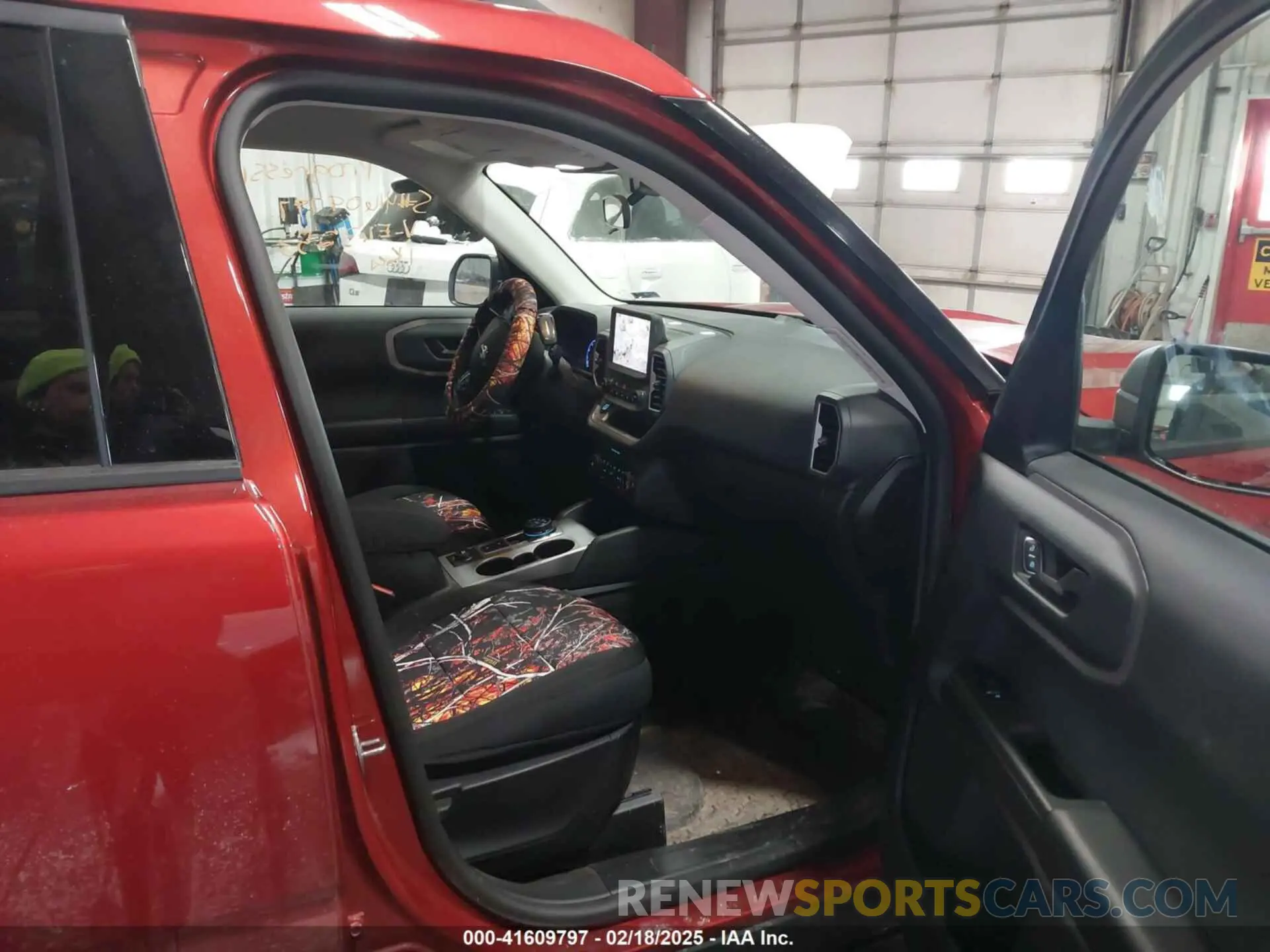 5 Photograph of a damaged car 3FMCR9B65RRE63253 FORD BRONCO SPORT 2024