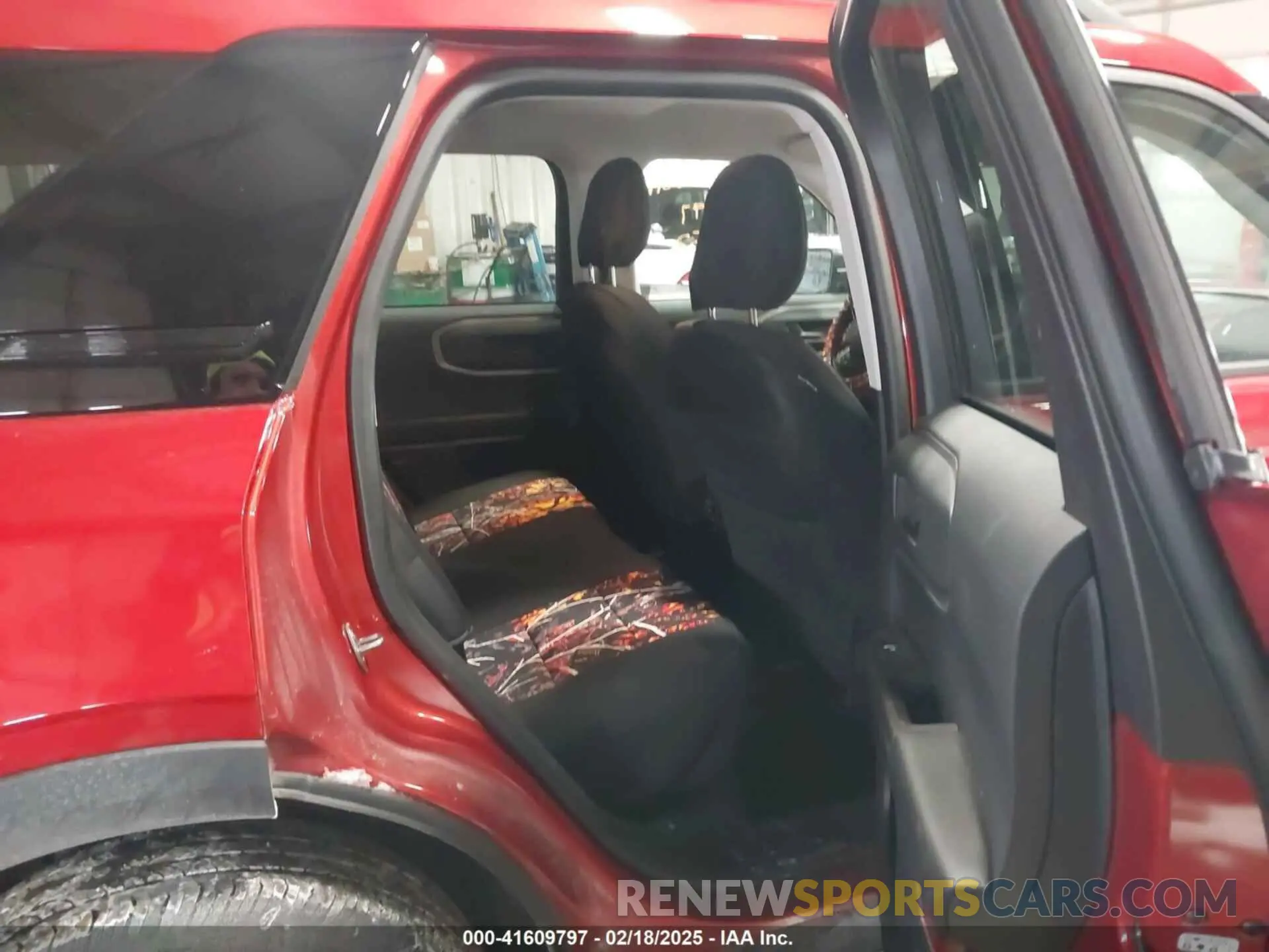 8 Photograph of a damaged car 3FMCR9B65RRE63253 FORD BRONCO SPORT 2024