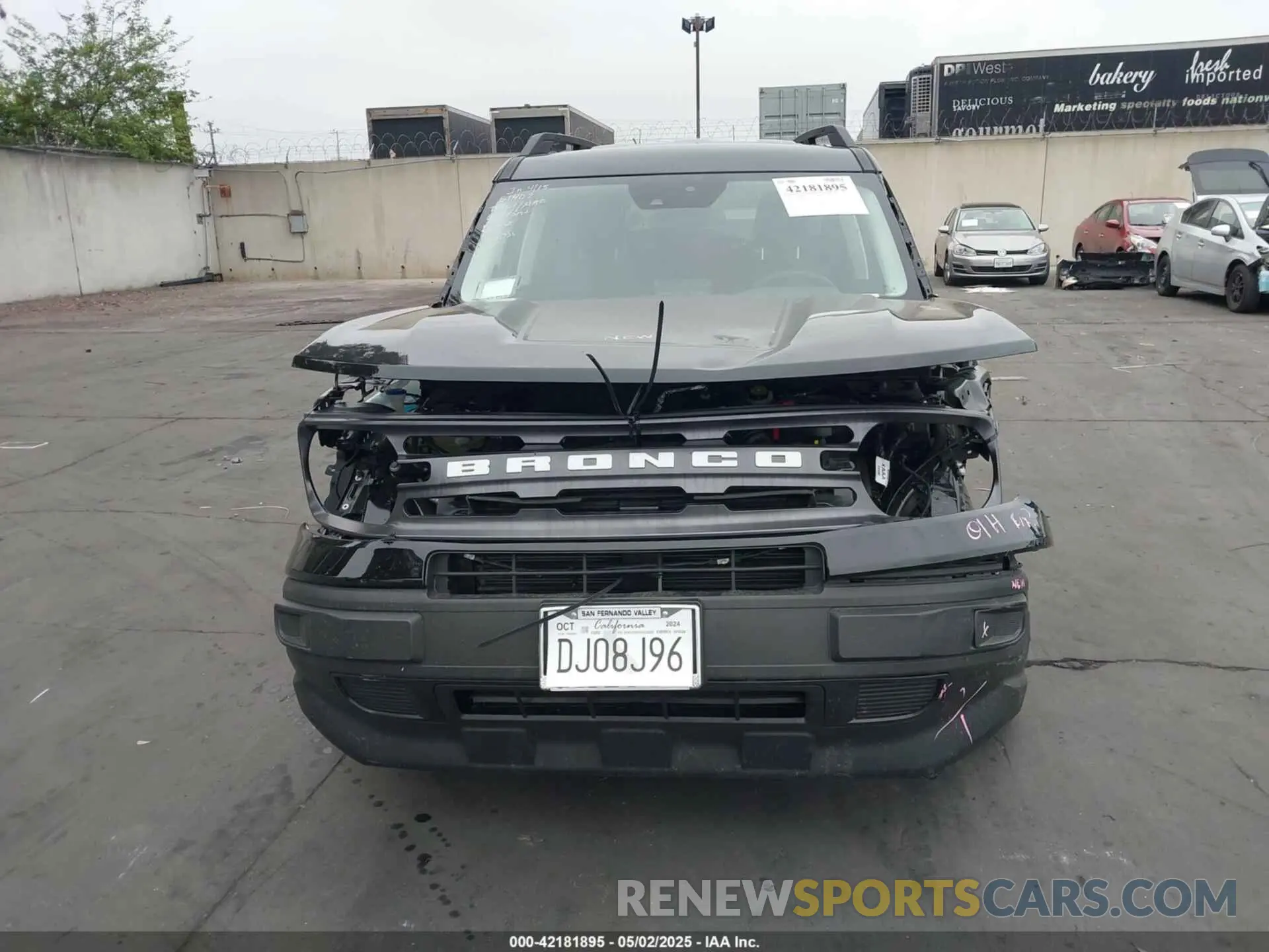 13 Photograph of a damaged car 3FMCR9B65RRE83227 FORD BRONCO SPORT 2024